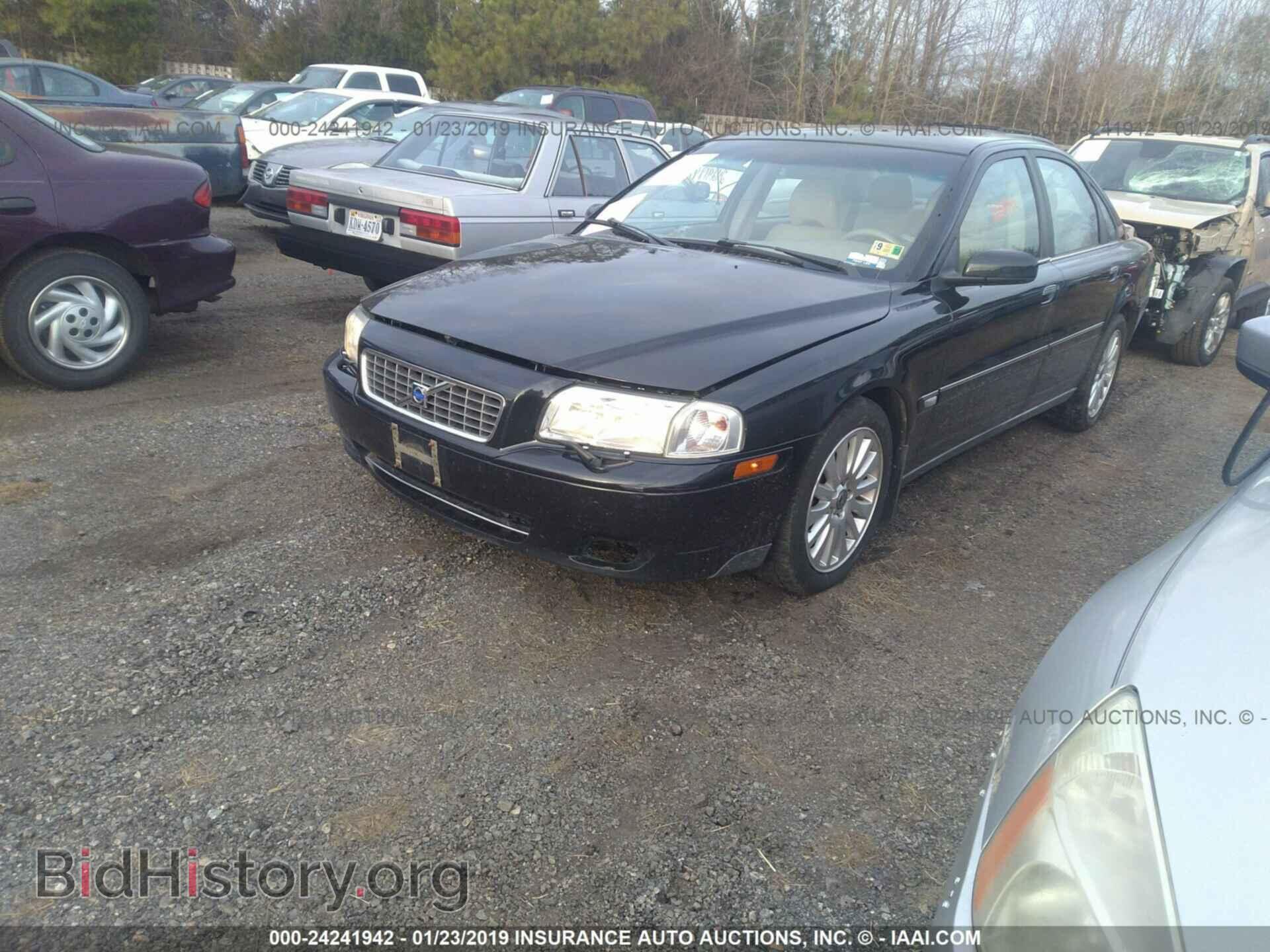 2004 VOLVO S80 - VIN: YV1TS92D341354732 - Фото 2