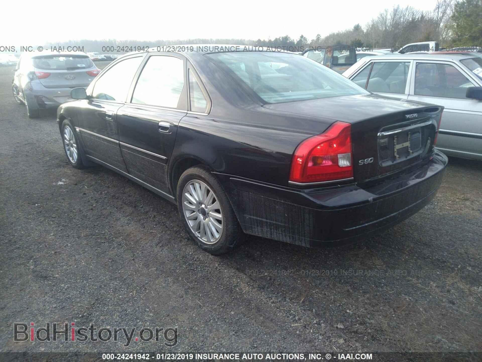 2004 VOLVO S80 - VIN: YV1TS92D341354732 - Фото 3