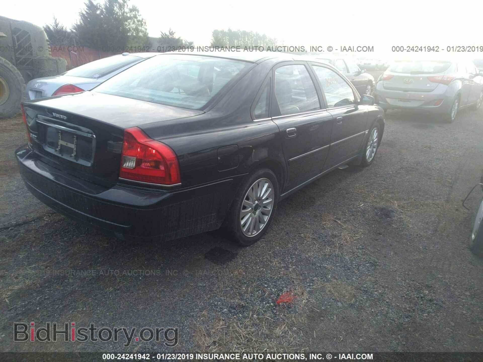 2004 VOLVO S80 - VIN: YV1TS92D341354732 - Фото 4