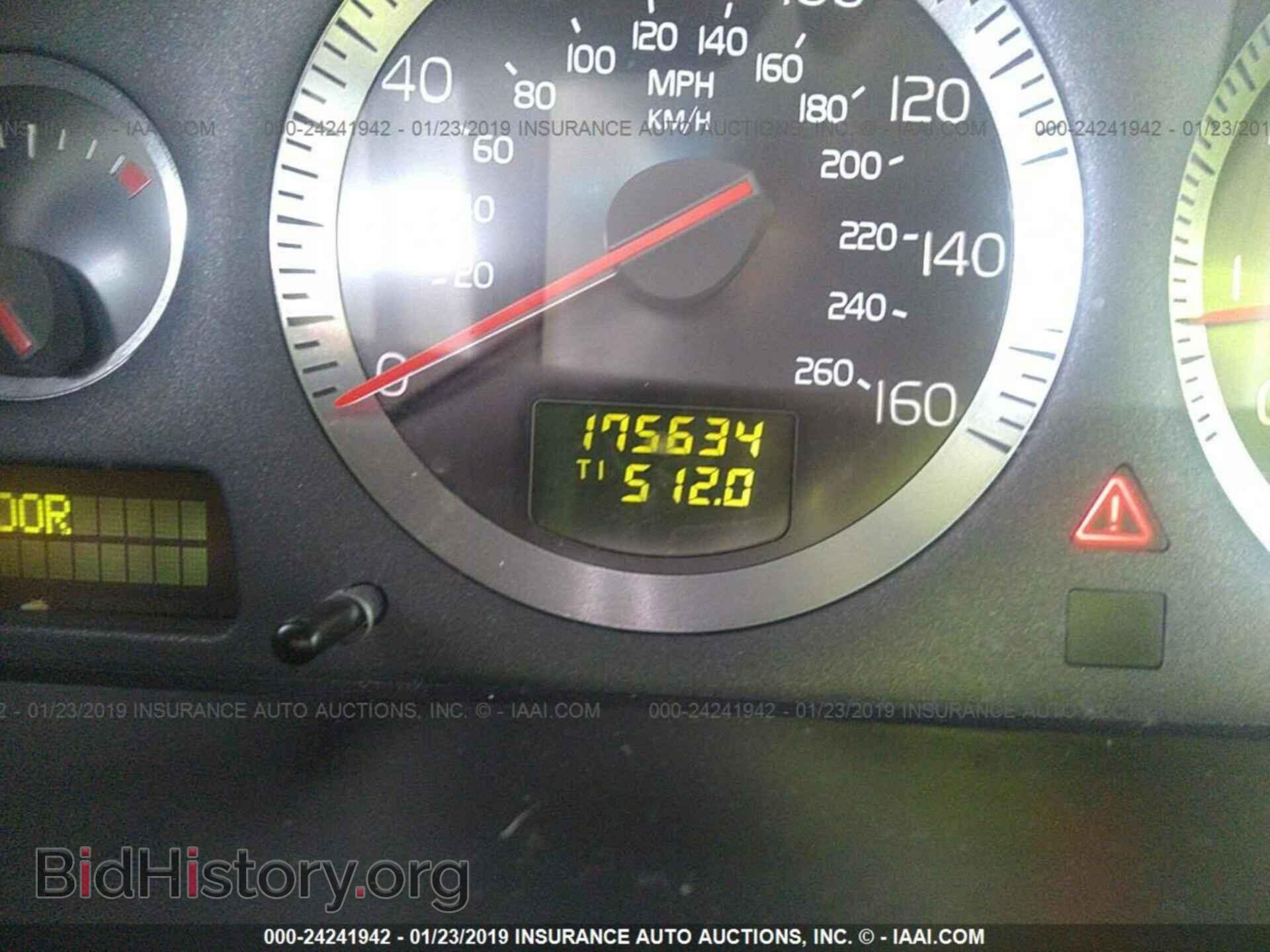 2004 VOLVO S80 - VIN: YV1TS92D341354732 - Фото 7