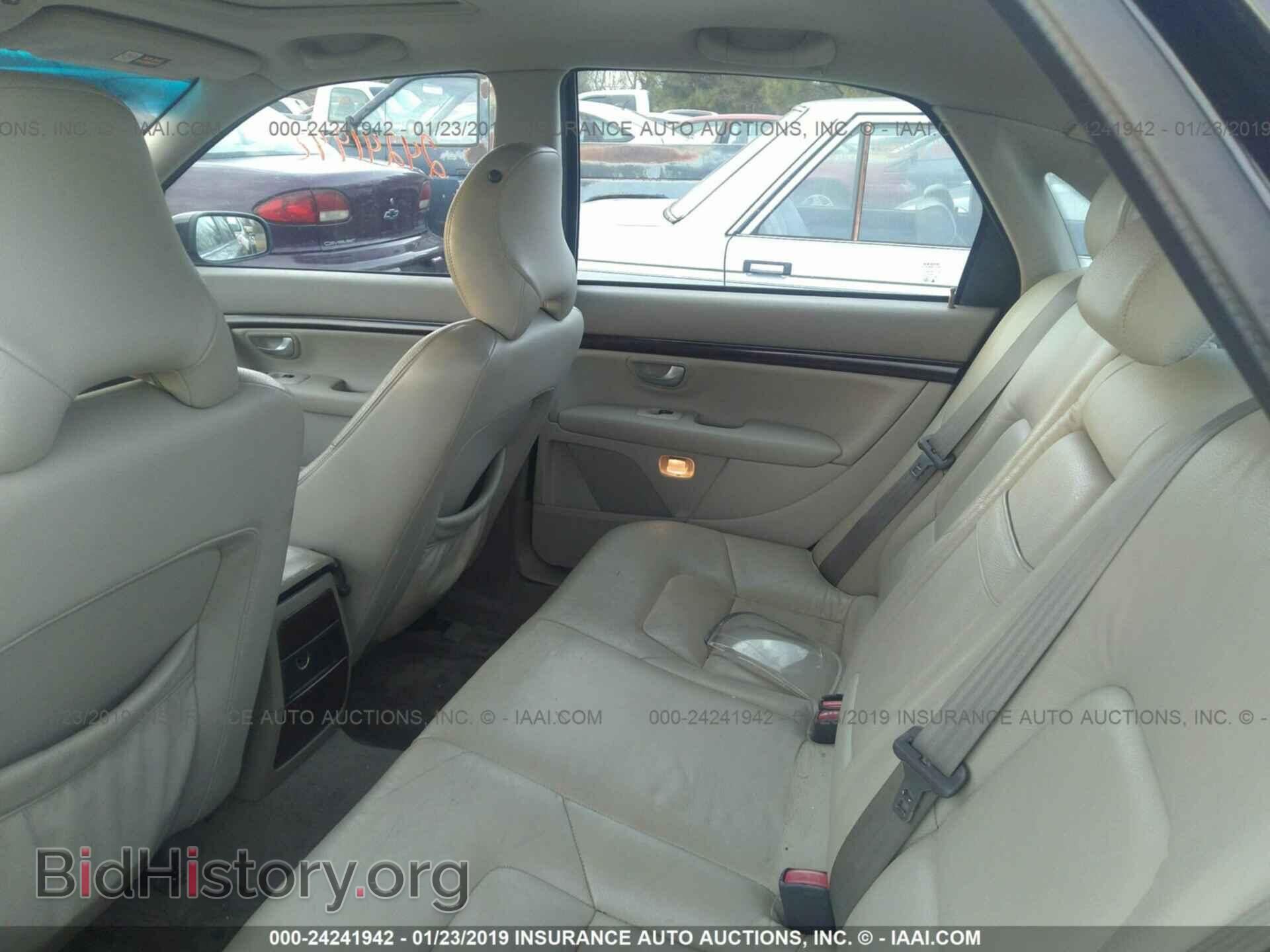 2004 VOLVO S80 - VIN: YV1TS92D341354732 - Фото 8