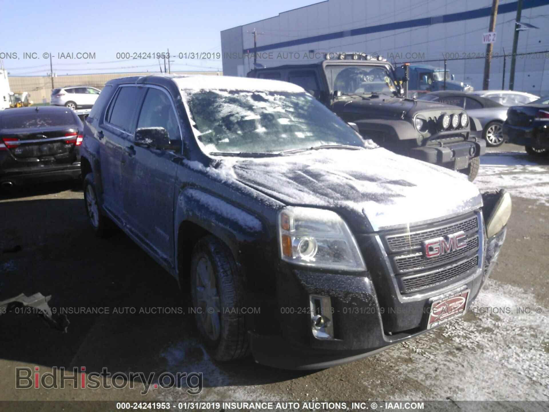 Photo 2CTFLREC2B6247608 - GMC TERRAIN 2011