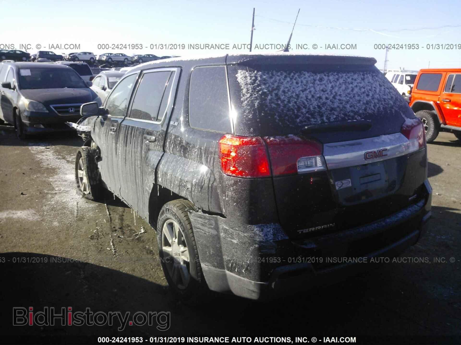 2011 GMC TERRAIN - VIN: 2CTFLREC2B6247608 - Фото 3