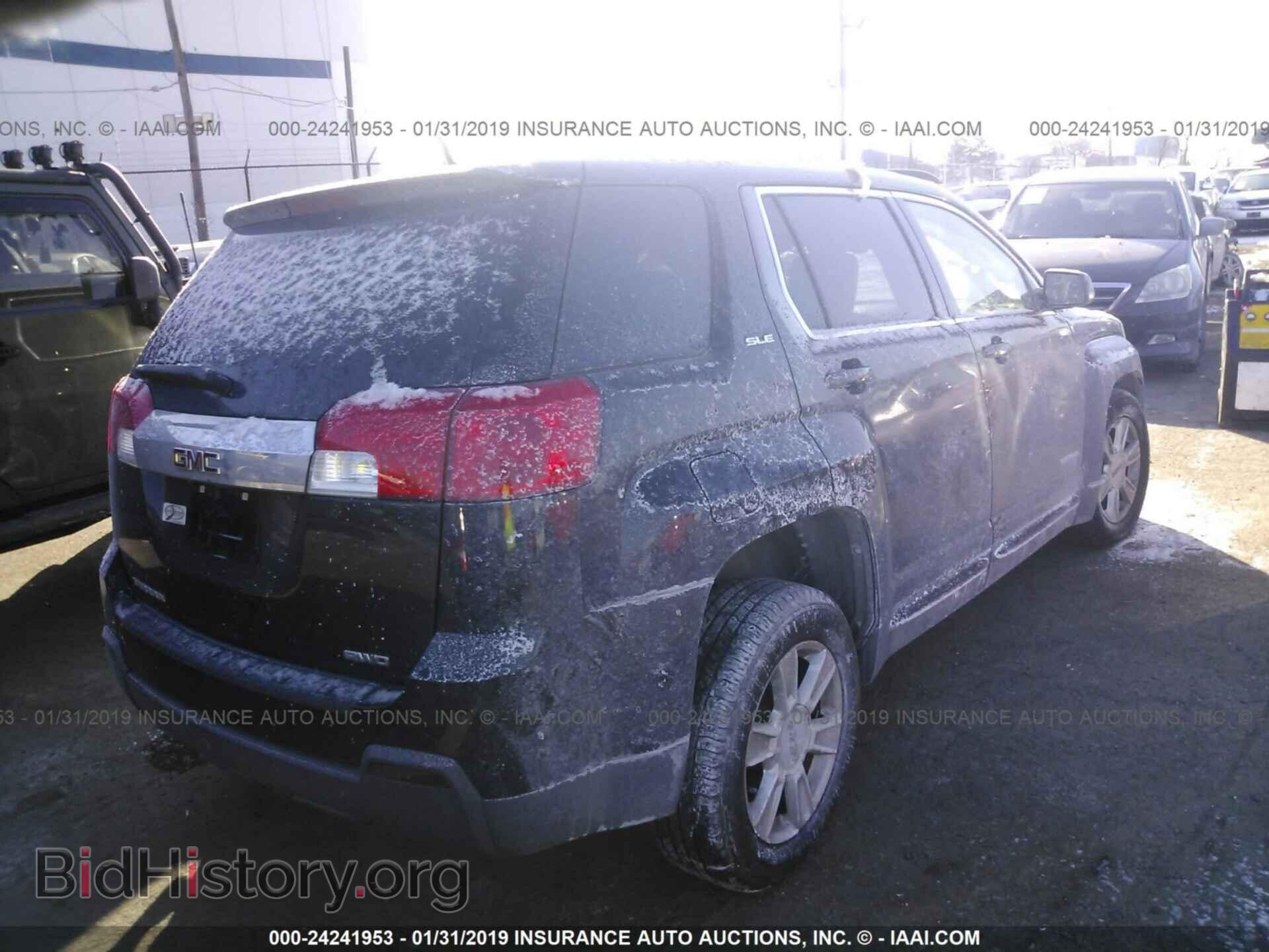 2011 GMC TERRAIN - VIN: 2CTFLREC2B6247608 - Фото 4
