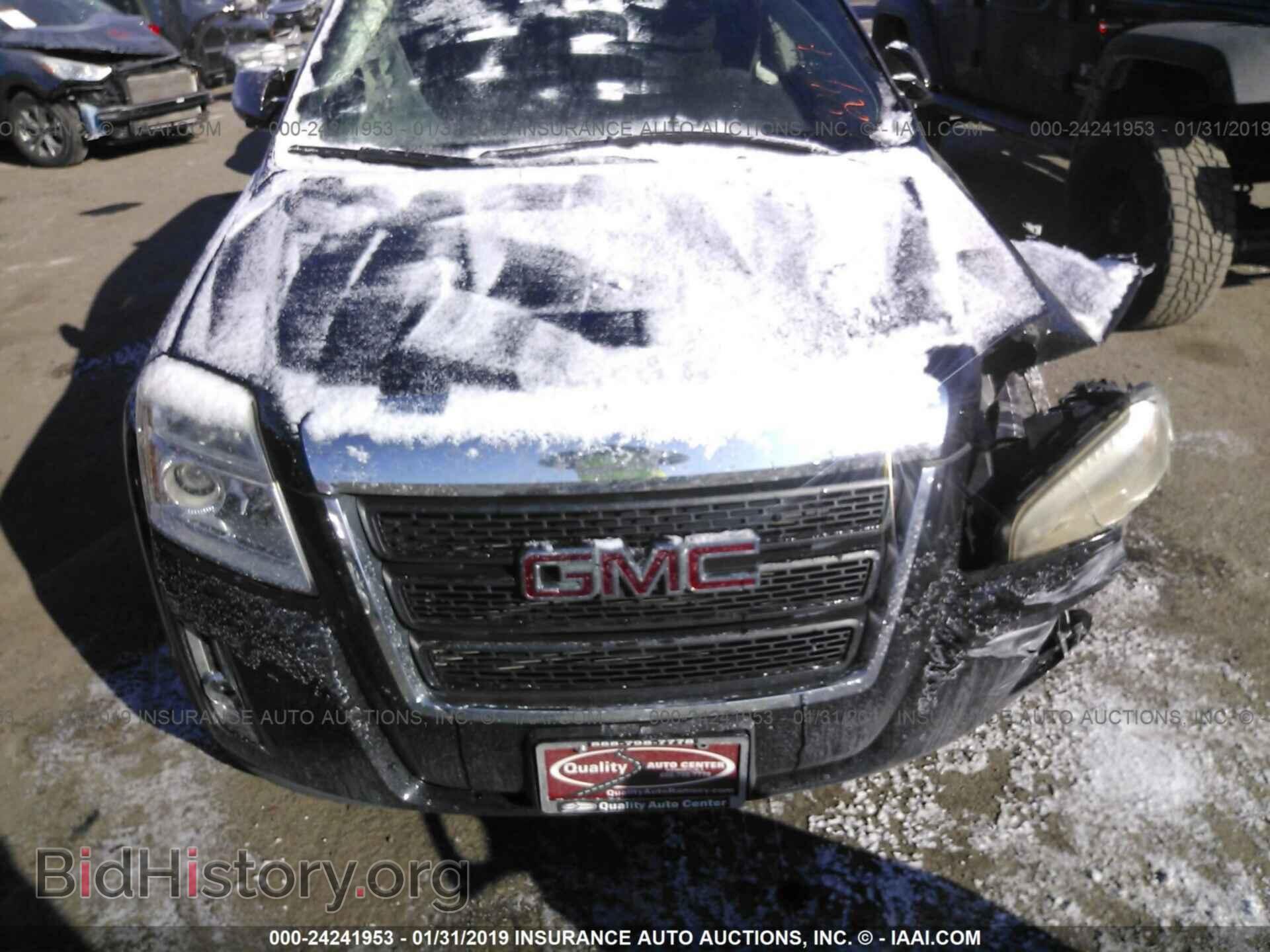 2011 GMC TERRAIN - VIN: 2CTFLREC2B6247608 - Фото 6