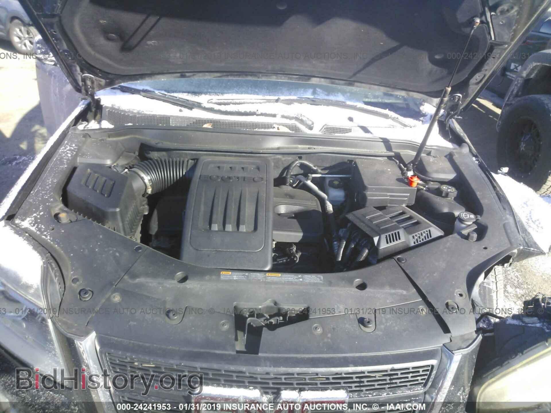 2011 GMC TERRAIN - VIN: 2CTFLREC2B6247608 - Фото 10