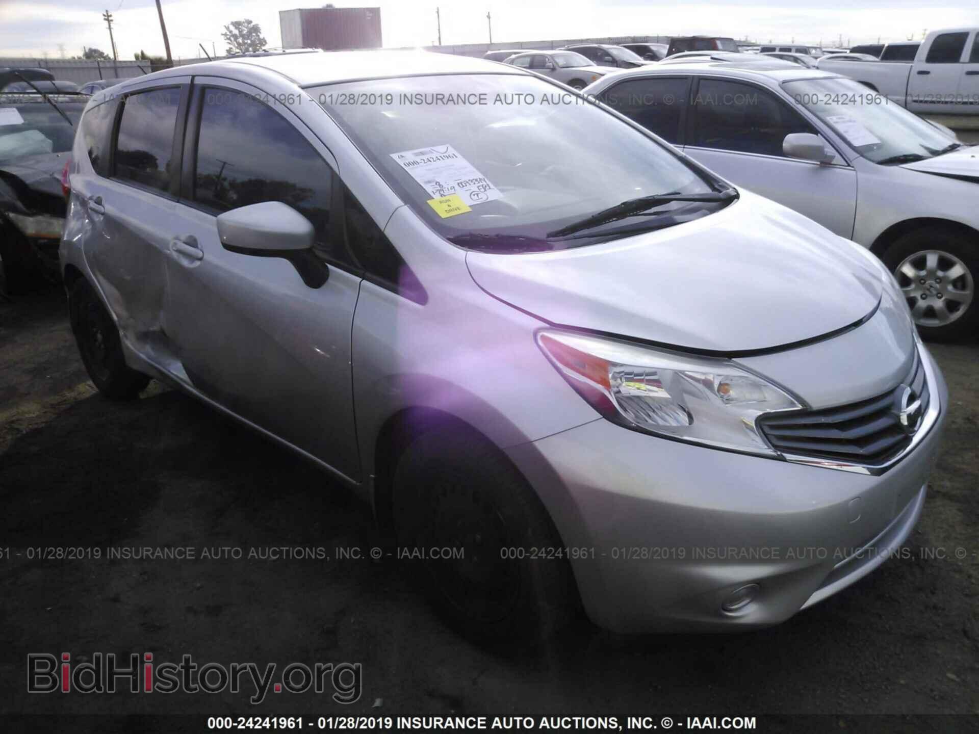 Фотография 3N1CE2CP8FL358173 - NISSAN VERSA NOTE 2015