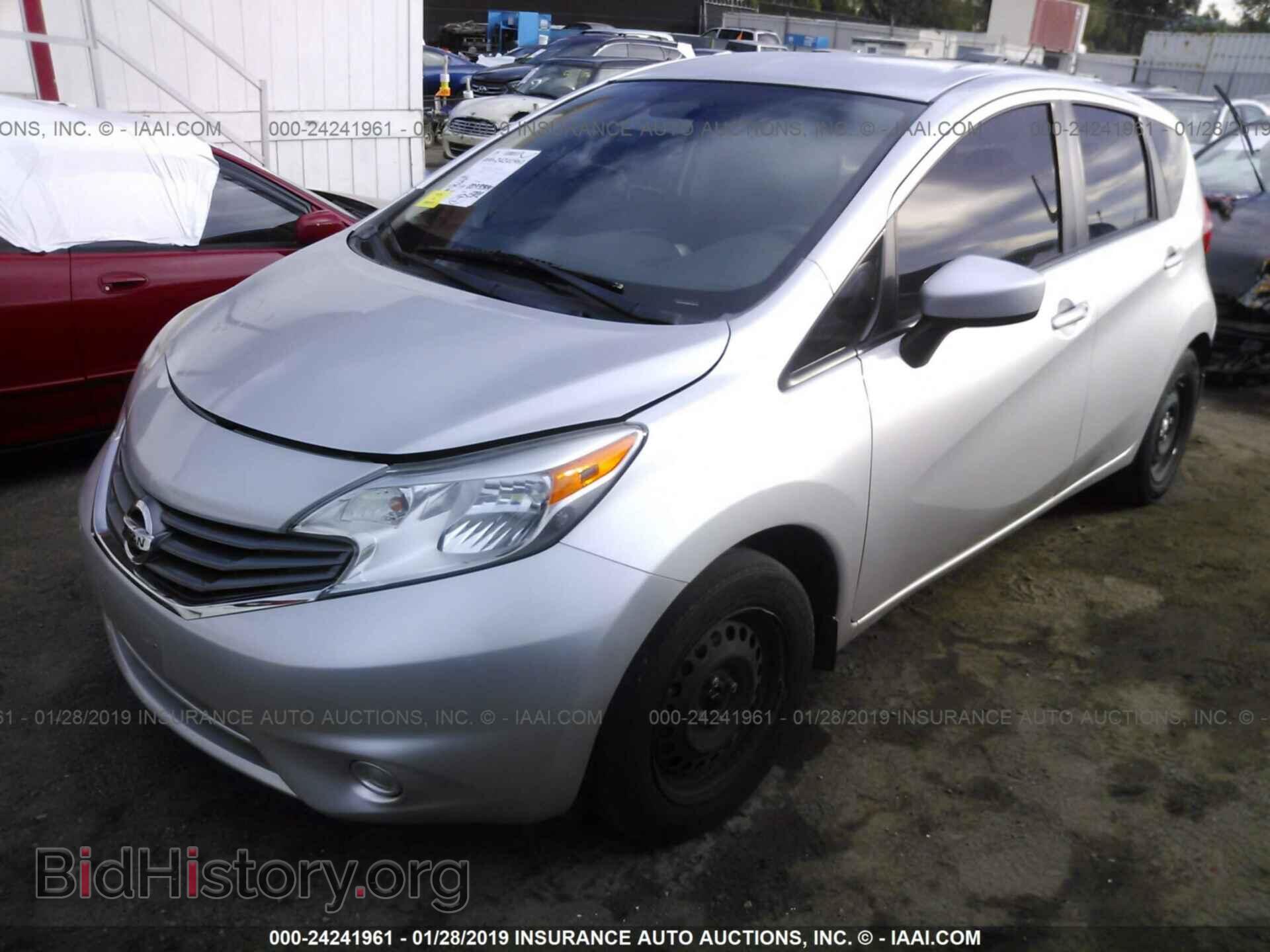 2015 NISSAN VERSA NOTE - VIN: 3N1CE2CP8FL358173 - Фото 2
