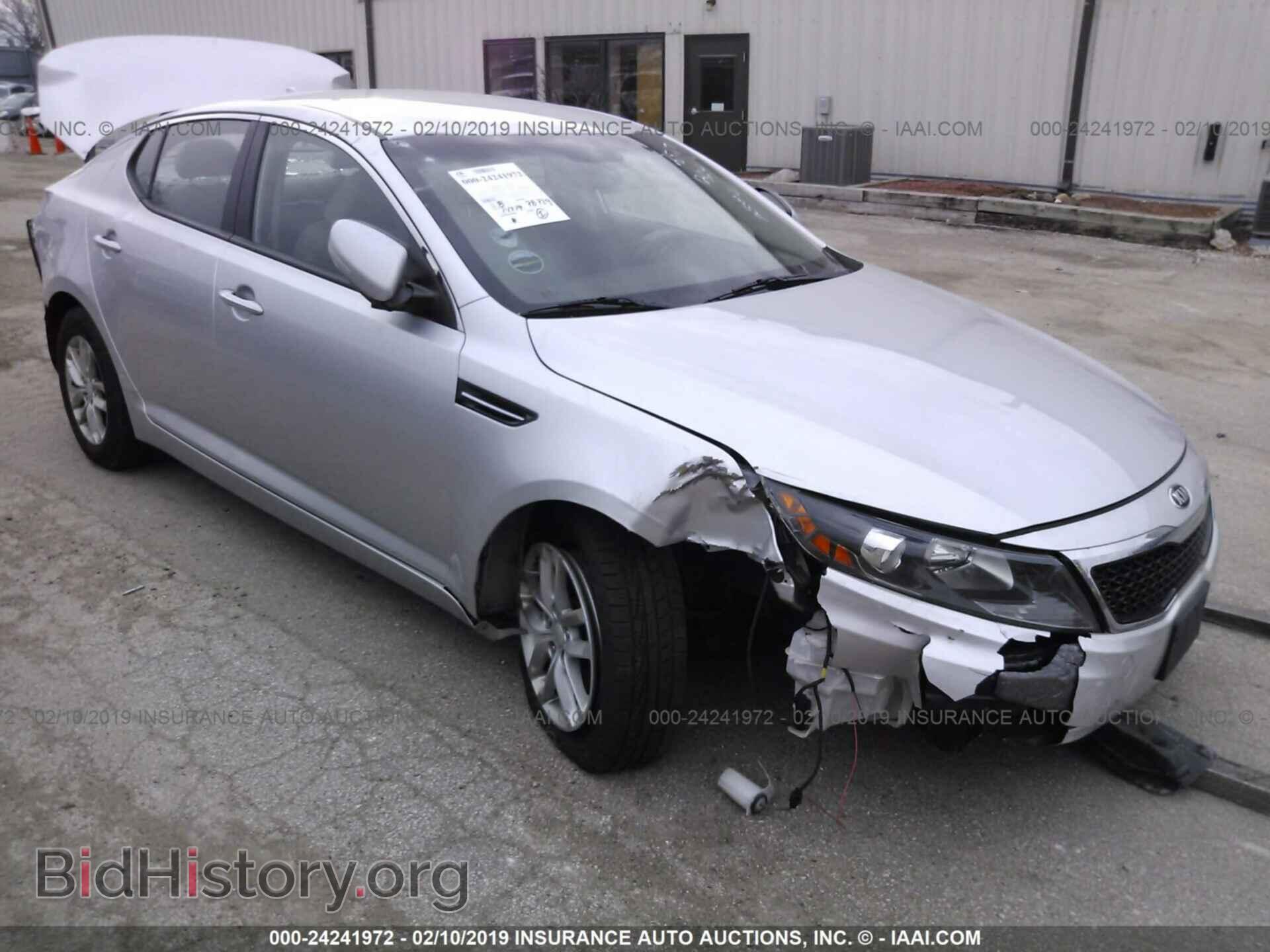 Photo KNAGM4A7XD5422482 - KIA OPTIMA 2013