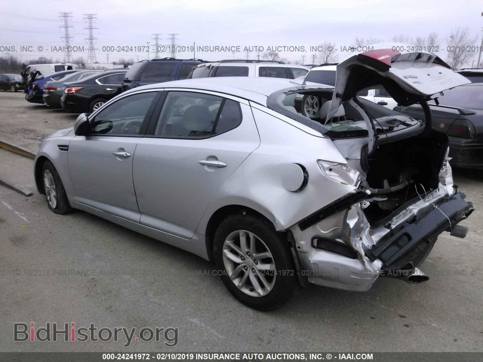2013 KIA OPTIMA - VIN: KNAGM4A7XD5422482 - Photo 3