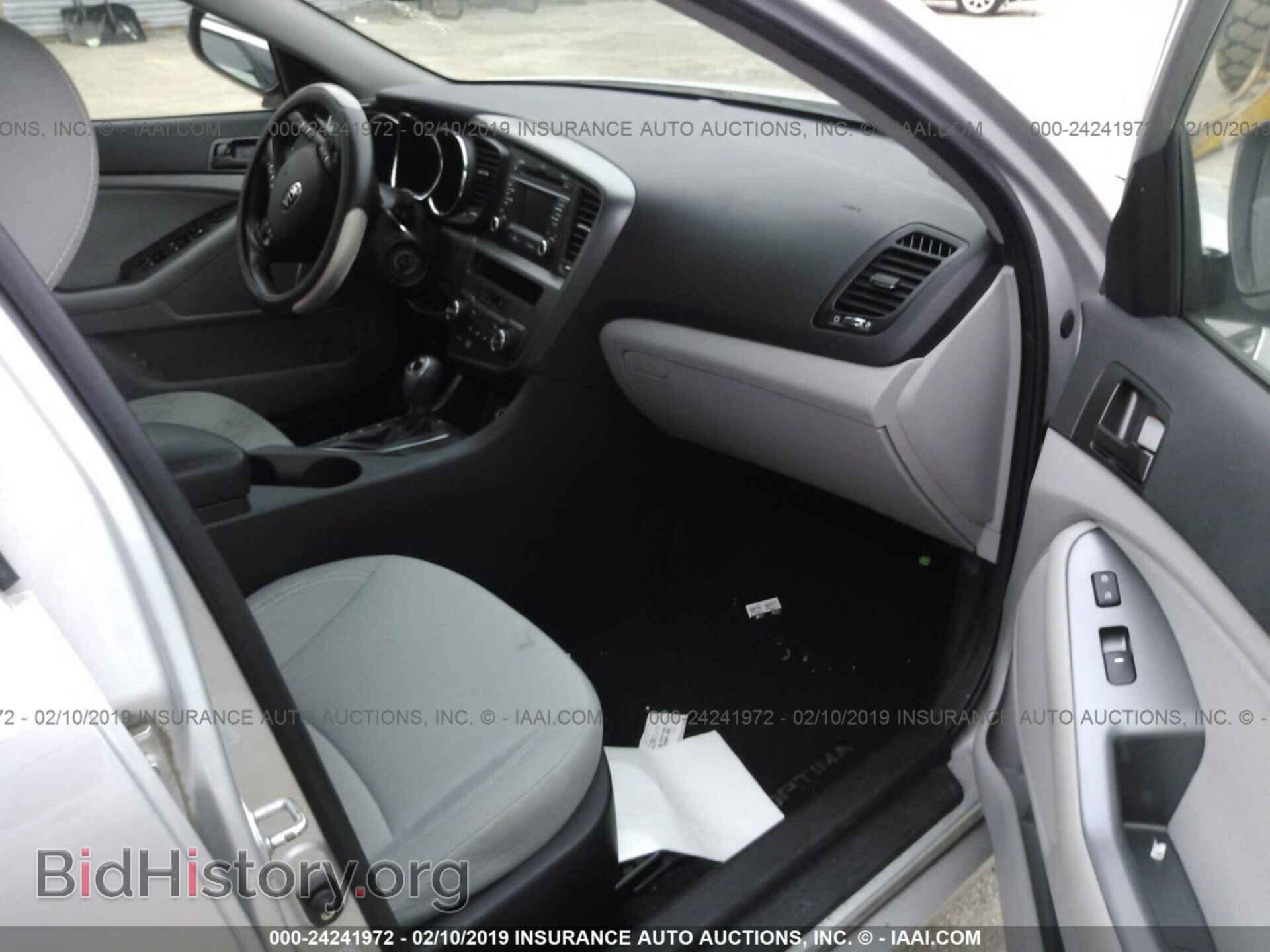 2013 KIA OPTIMA - VIN: KNAGM4A7XD5422482 - Photo 5