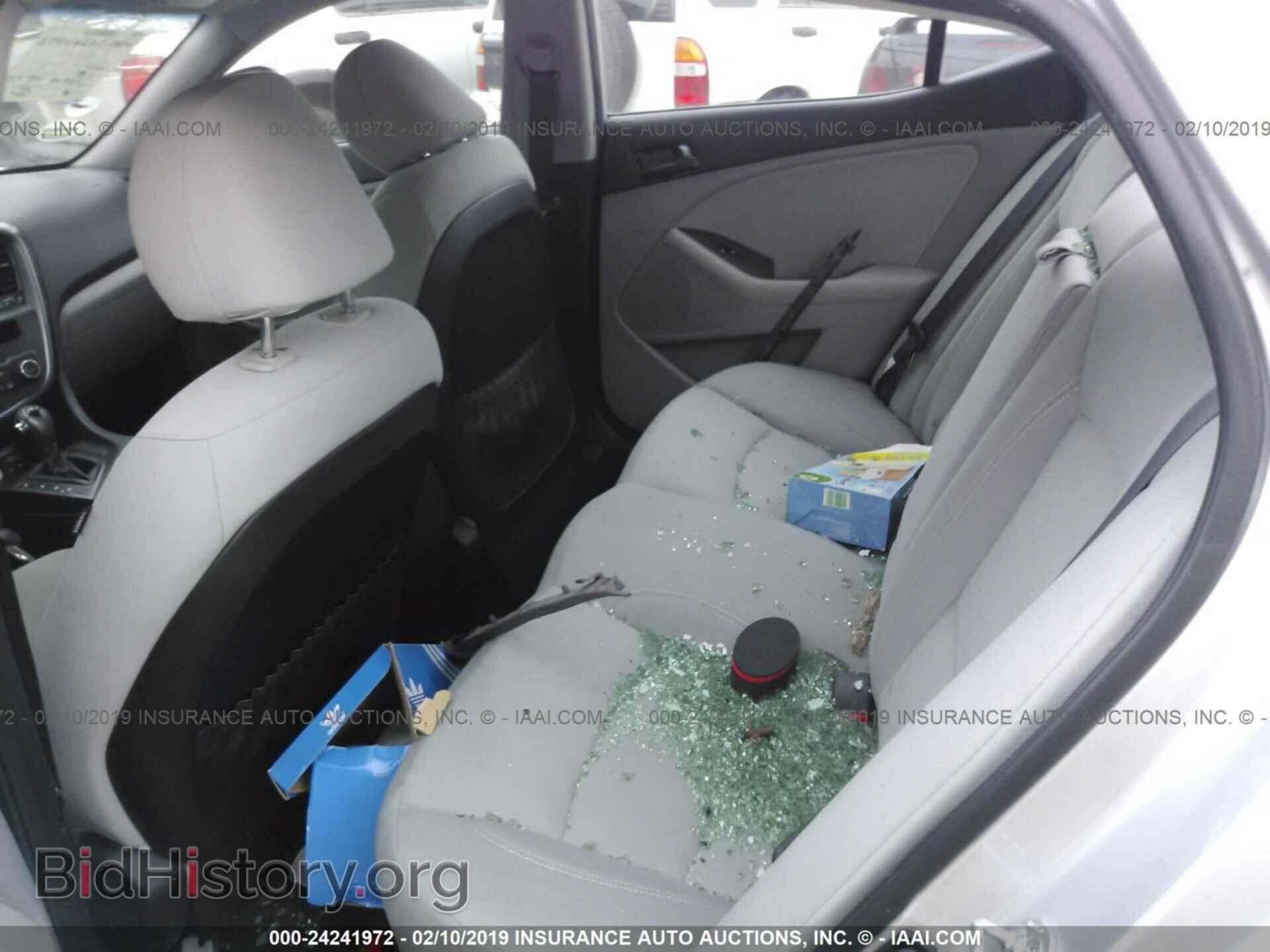 2013 KIA OPTIMA - VIN: KNAGM4A7XD5422482 - Photo 8