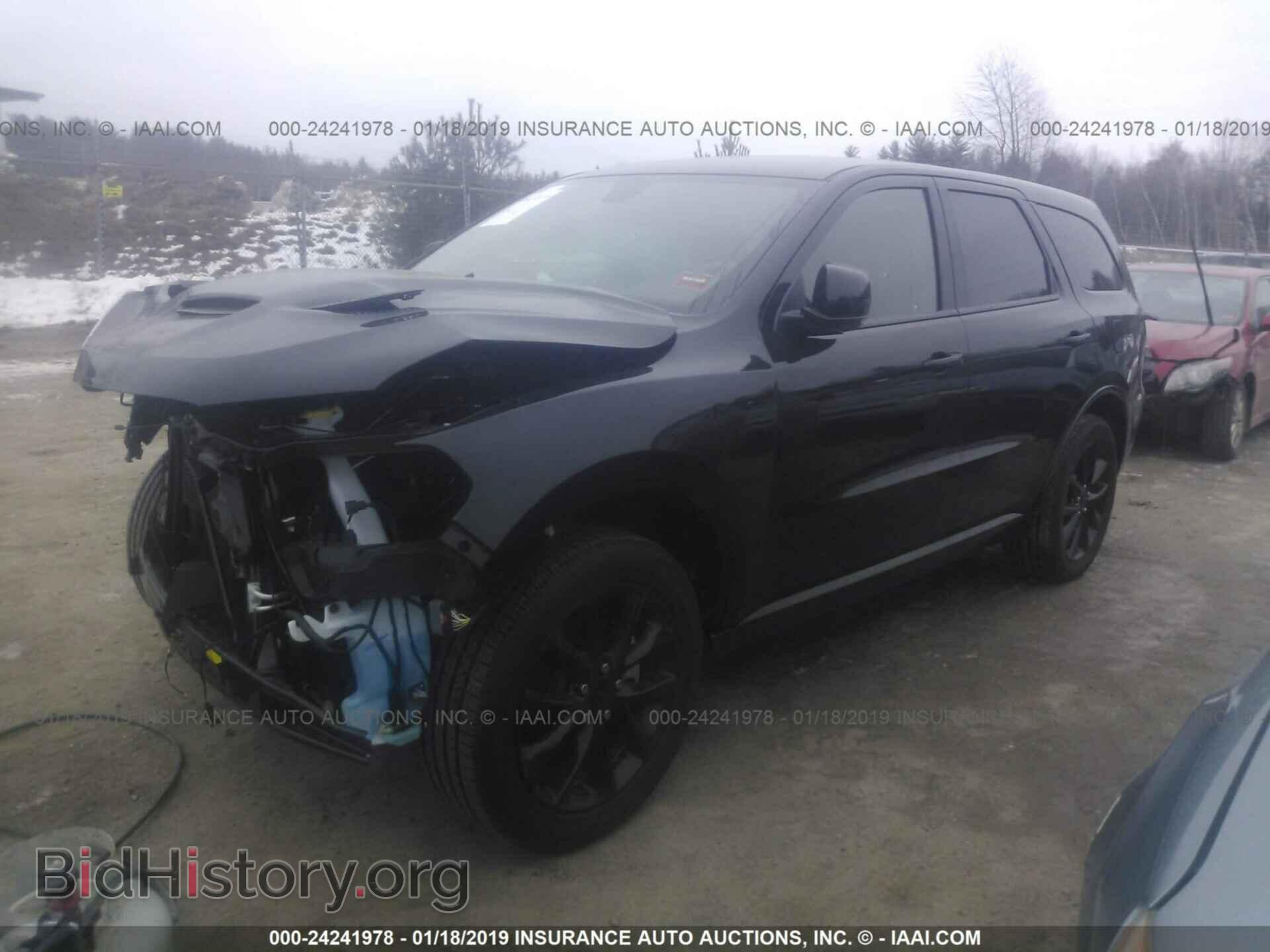 2018 DODGE DURANGO - VIN: 1C4RDJDG6JC496074 - Фото 2