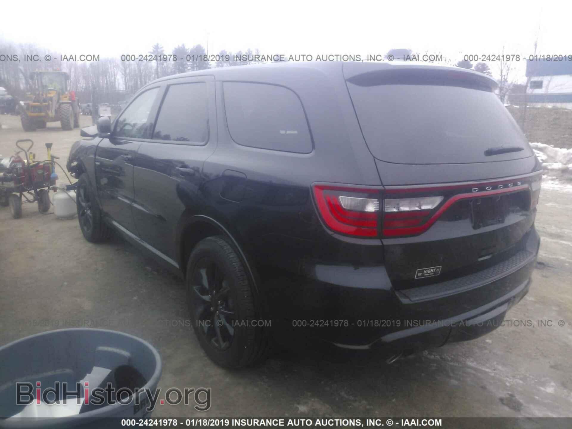 2018 DODGE DURANGO - VIN: 1C4RDJDG6JC496074 - Фото 3