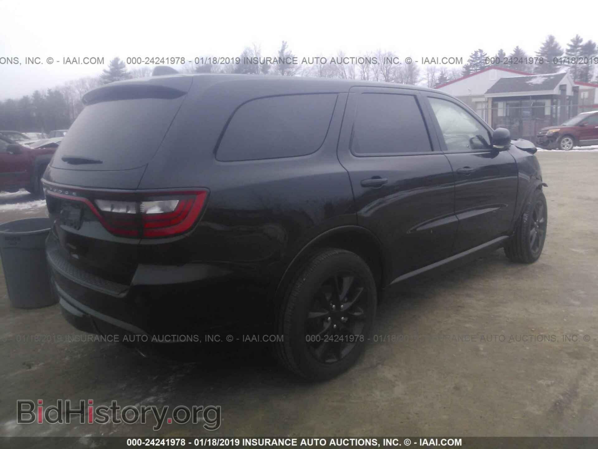 2018 DODGE DURANGO - VIN: 1C4RDJDG6JC496074 - Фото 4