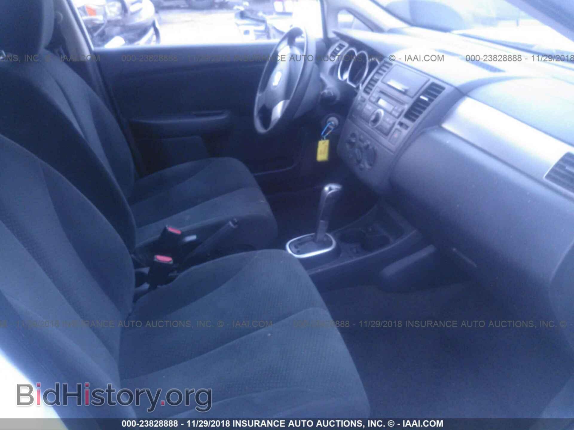 2011 NISSAN VERSA - VIN: 3N1BC1CP6BL392375 - Фото 5
