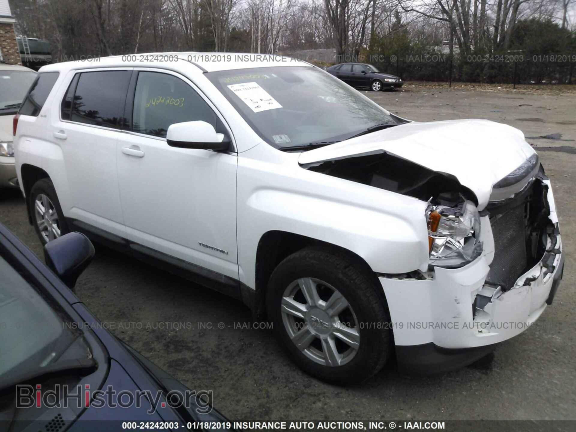 Фотография 2GKFLVEK8E6193574 - GMC TERRAIN 2014