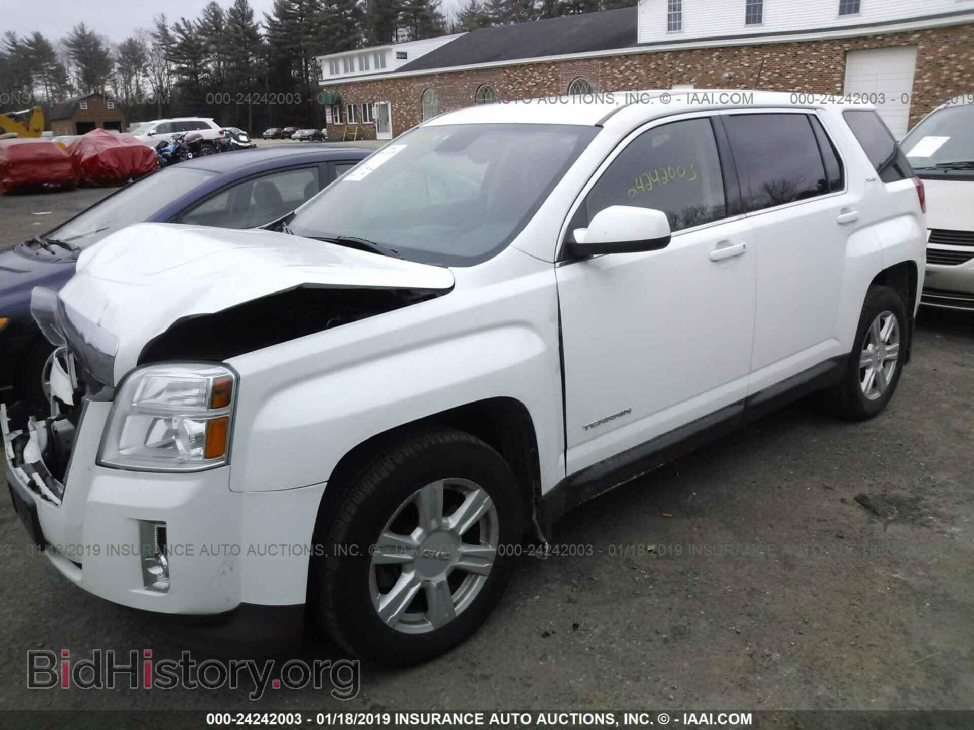 2014 GMC TERRAIN - VIN: 2GKFLVEK8E6193574 - Фото 2