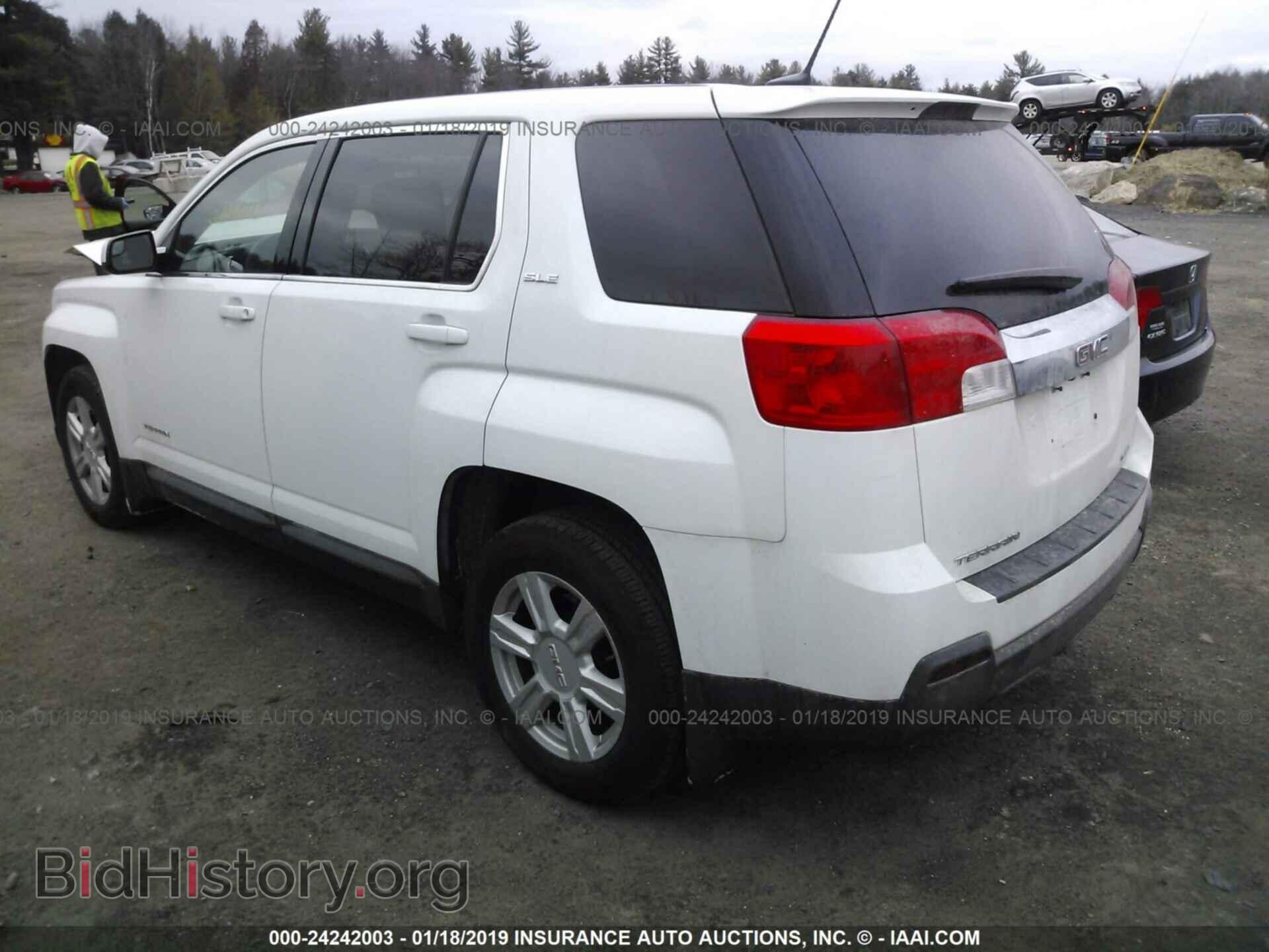 2014 GMC TERRAIN - VIN: 2GKFLVEK8E6193574 - Фото 3