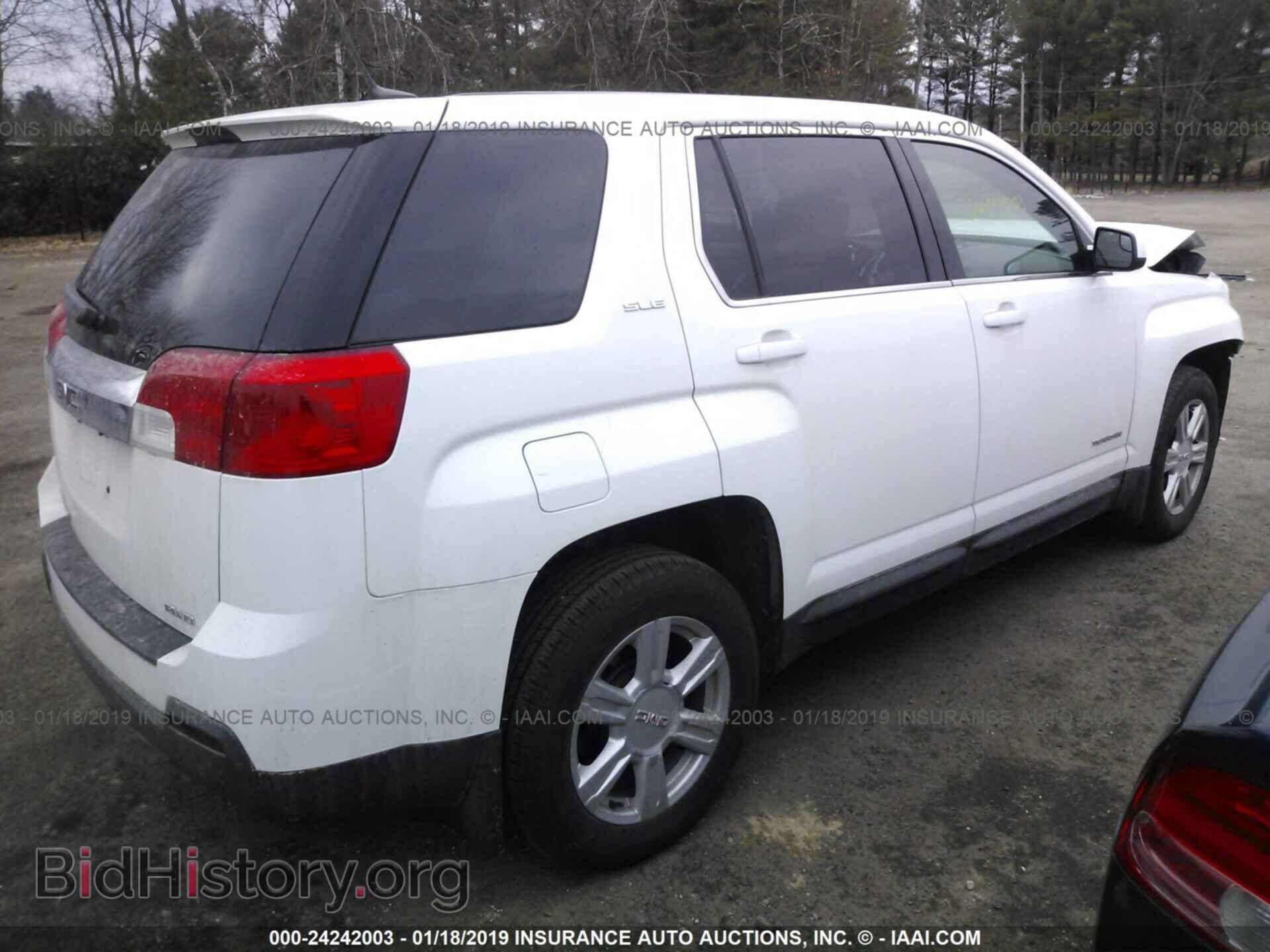 2014 GMC TERRAIN - VIN: 2GKFLVEK8E6193574 - Фото 4