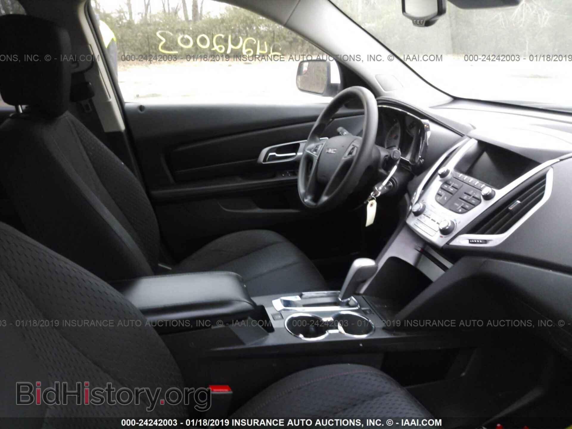 2014 GMC TERRAIN - VIN: 2GKFLVEK8E6193574 - Фото 5