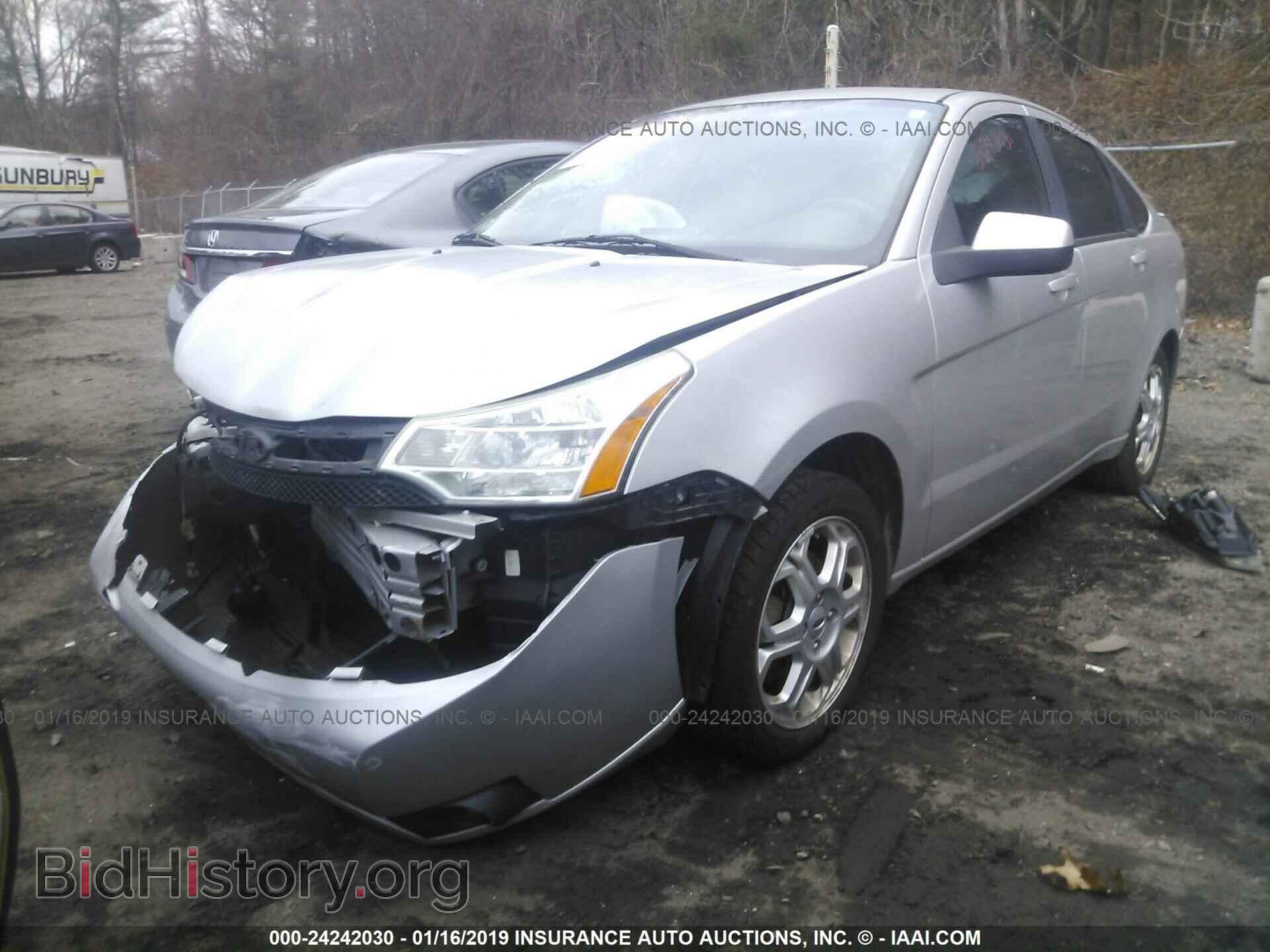 2009 FORD FOCUS - VIN: 1FAHP36N79W269051 - Фото 2