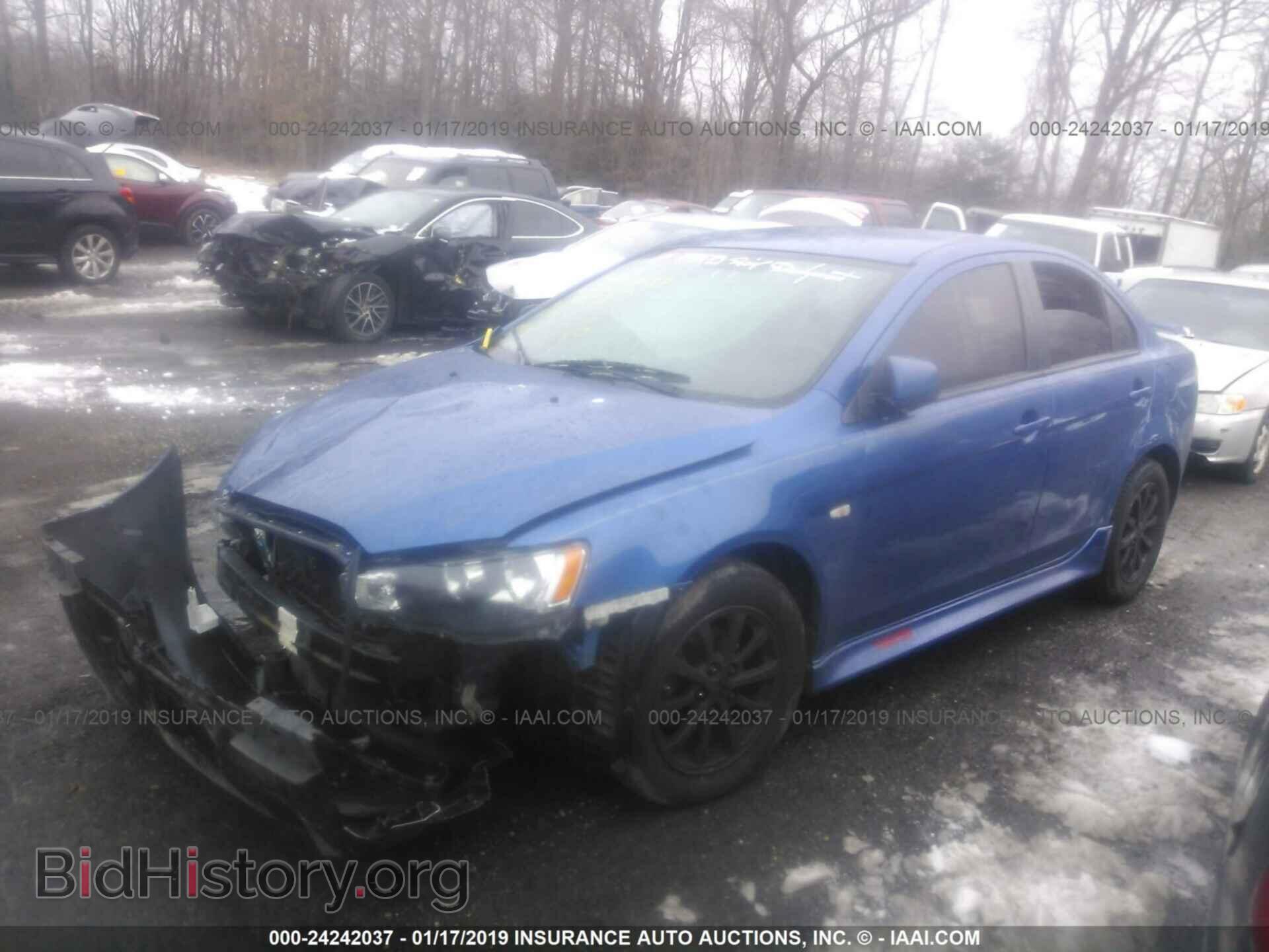 2010 MITSUBISHI LANCER - VIN: JA32U2FU2AU025459 - Фото 2