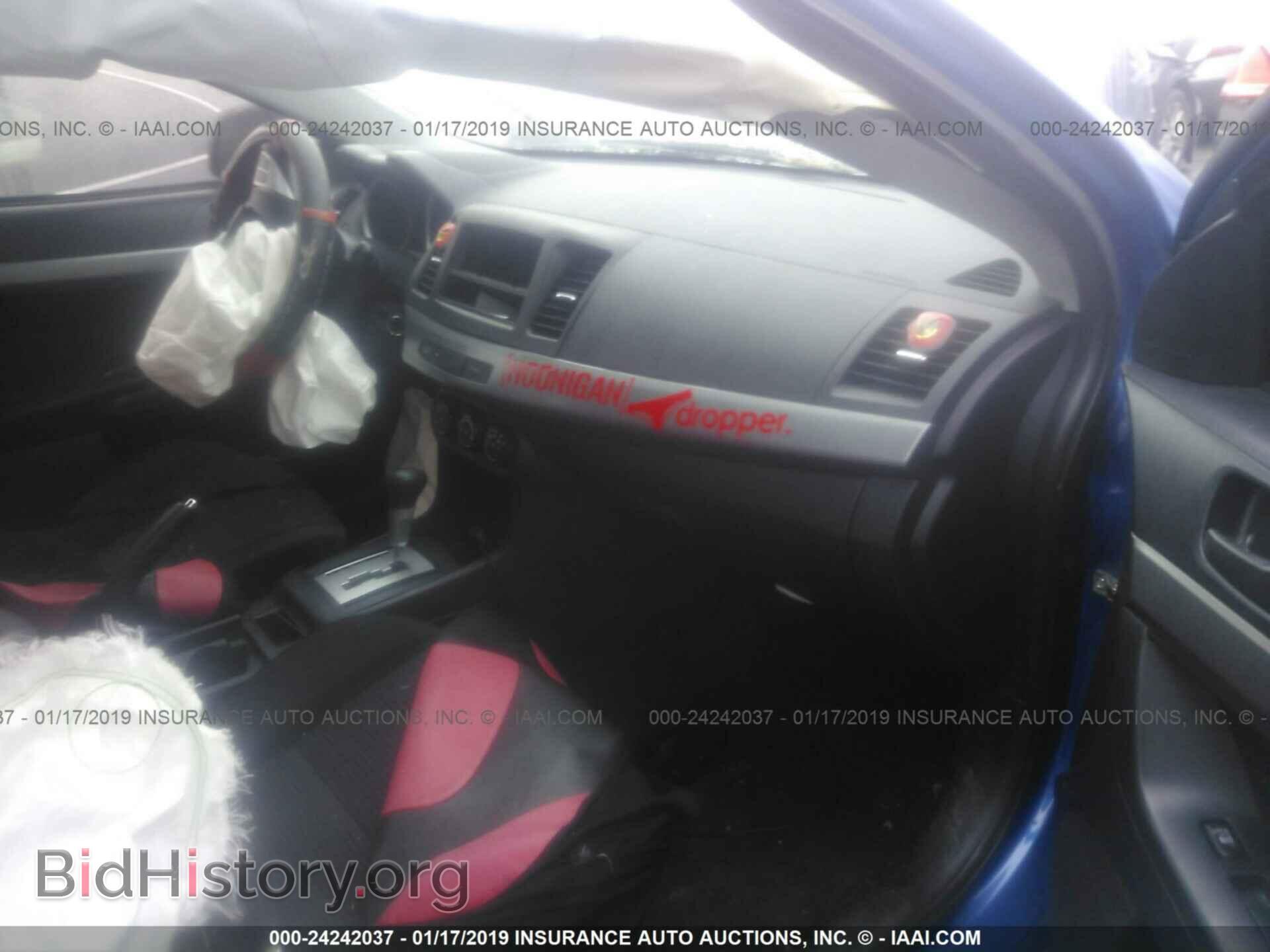 2010 MITSUBISHI LANCER - VIN: JA32U2FU2AU025459 - Фото 5