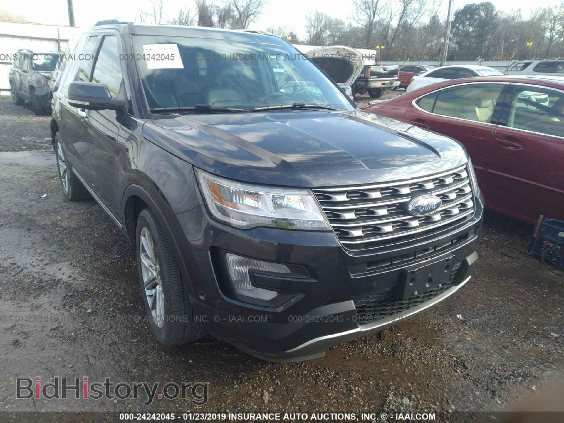 Photo 1FM5K7FH6HGB52417 - FORD EXPLORER 2017