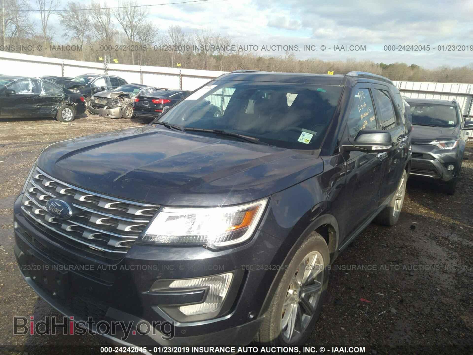 2017 FORD EXPLORER - VIN: 1FM5K7FH6HGB52417 - Photo 2