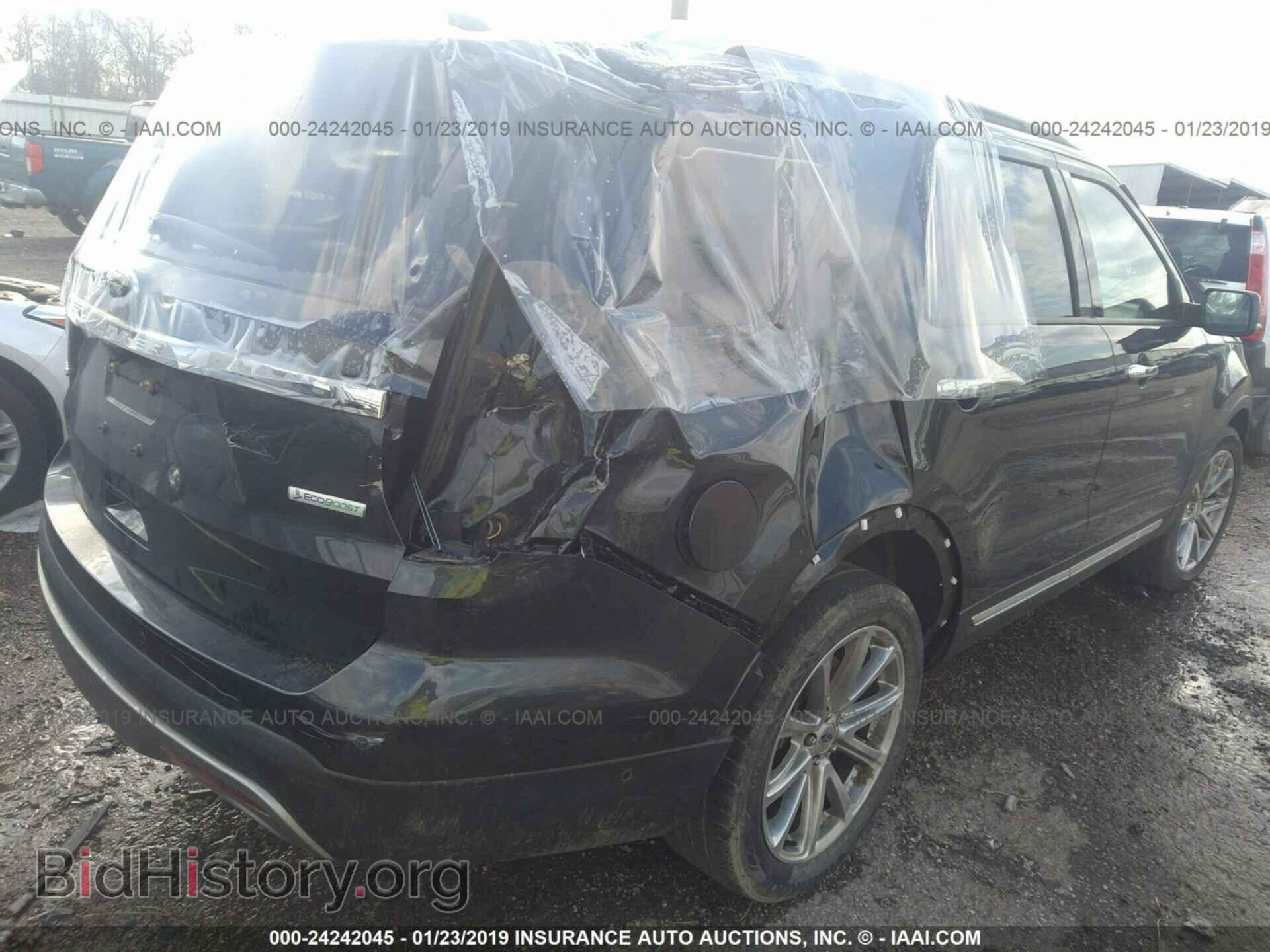 2017 FORD EXPLORER - VIN: 1FM5K7FH6HGB52417 - Photo 6