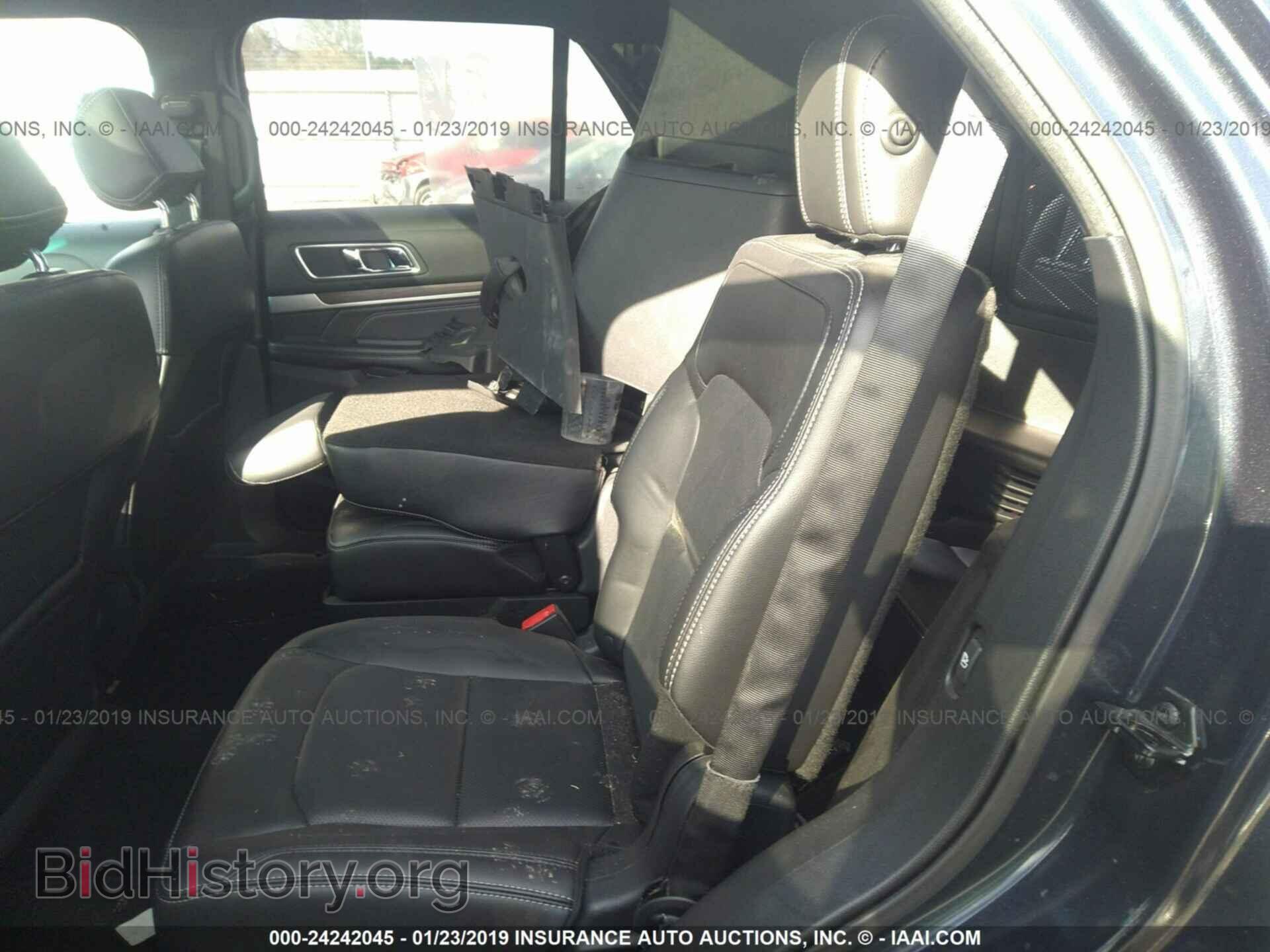 2017 FORD EXPLORER - VIN: 1FM5K7FH6HGB52417 - Photo 8
