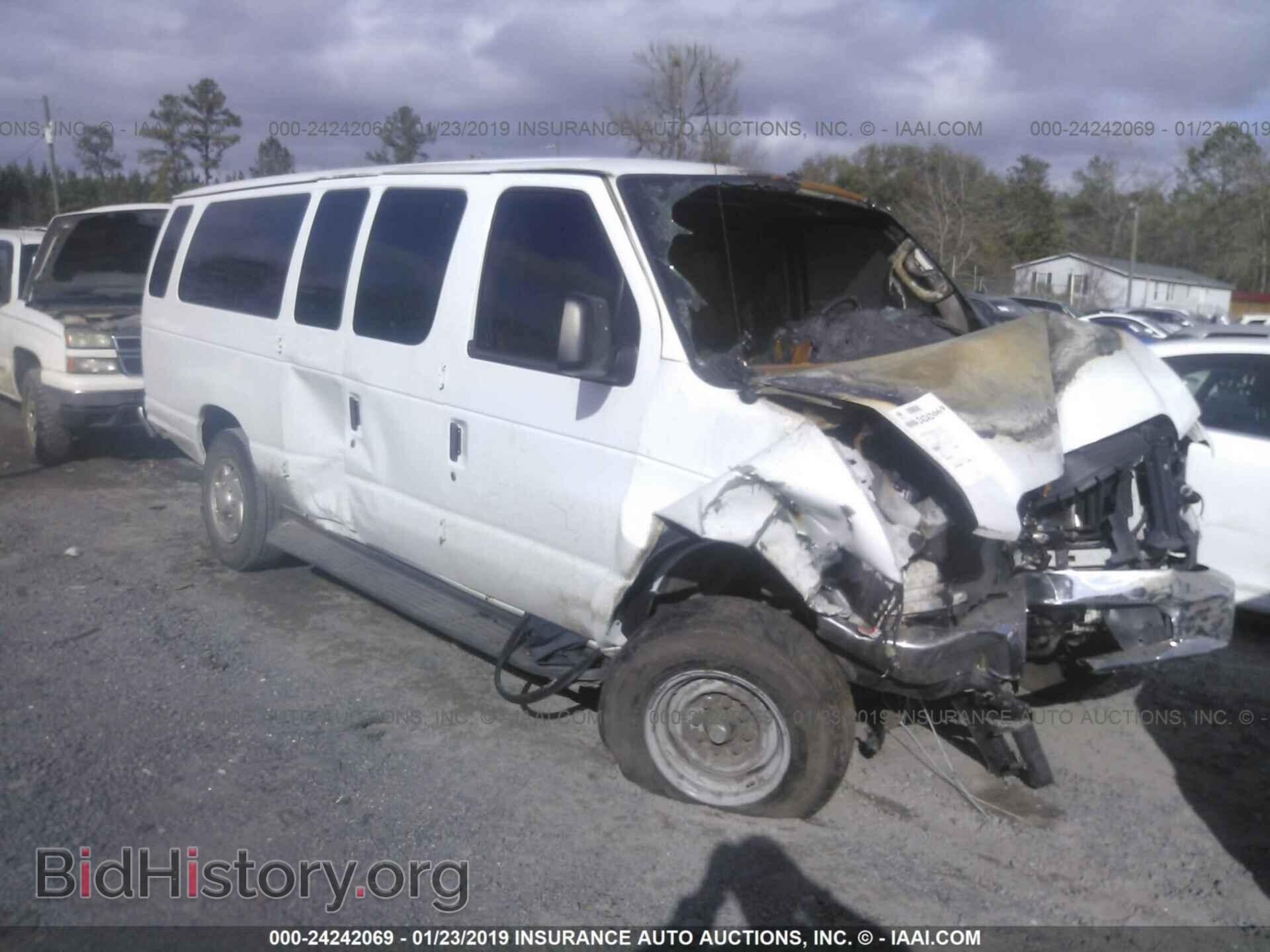 Фотография 1FBSS3BL2DDA83252 - FORD ECONOLINE 2013