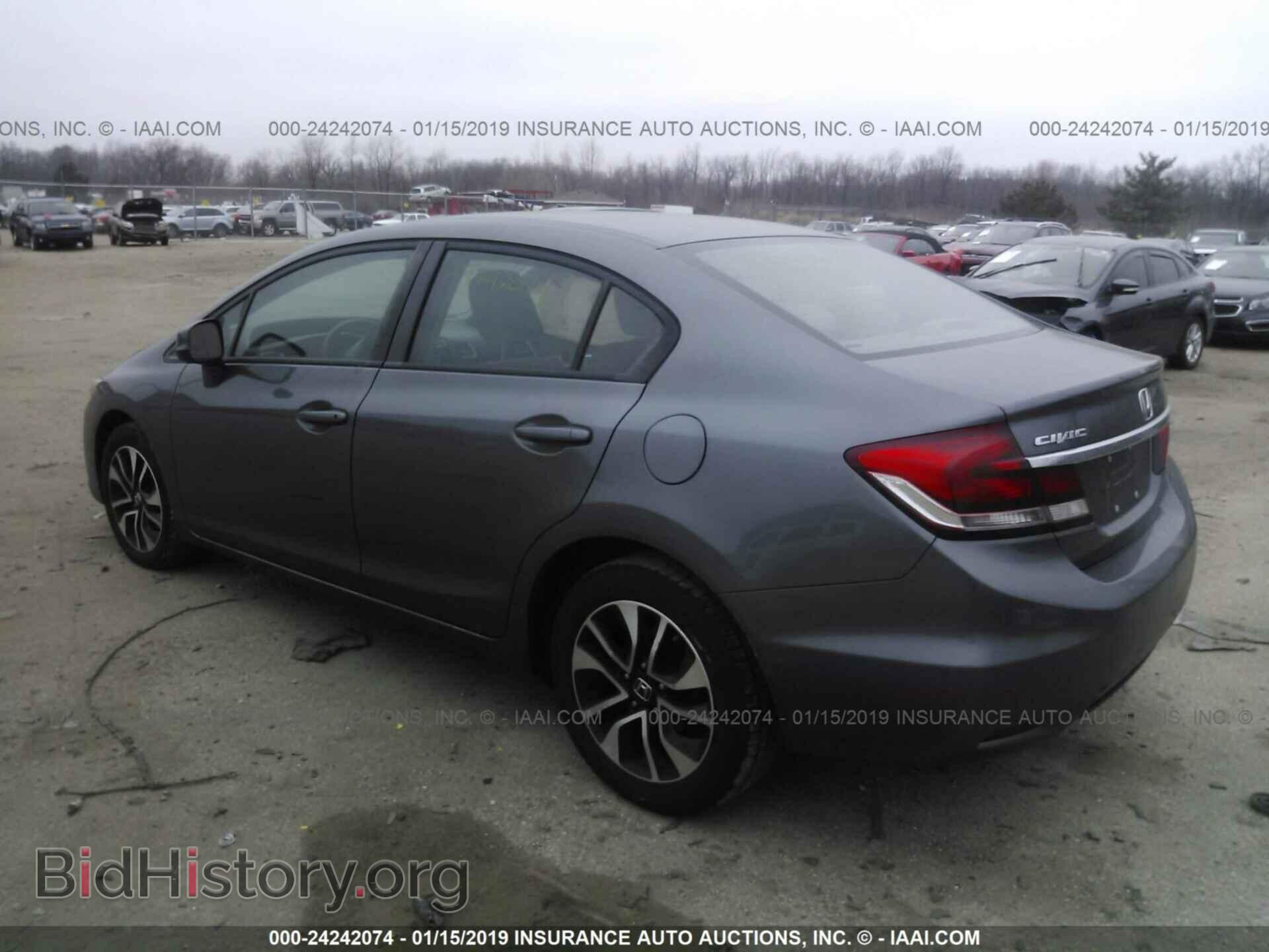 2013 HONDA CIVIC - VIN: 19XFB2F80DE080359 - Фото 3