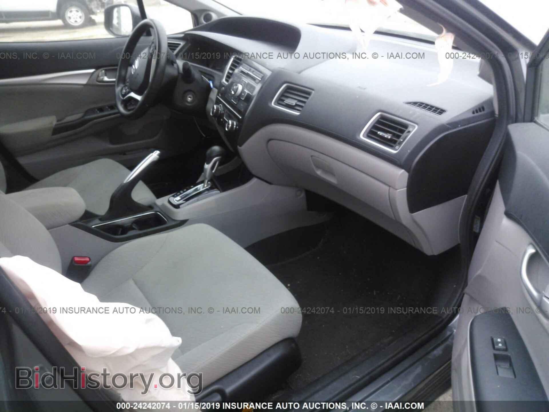 2013 HONDA CIVIC - VIN: 19XFB2F80DE080359 - Фото 5
