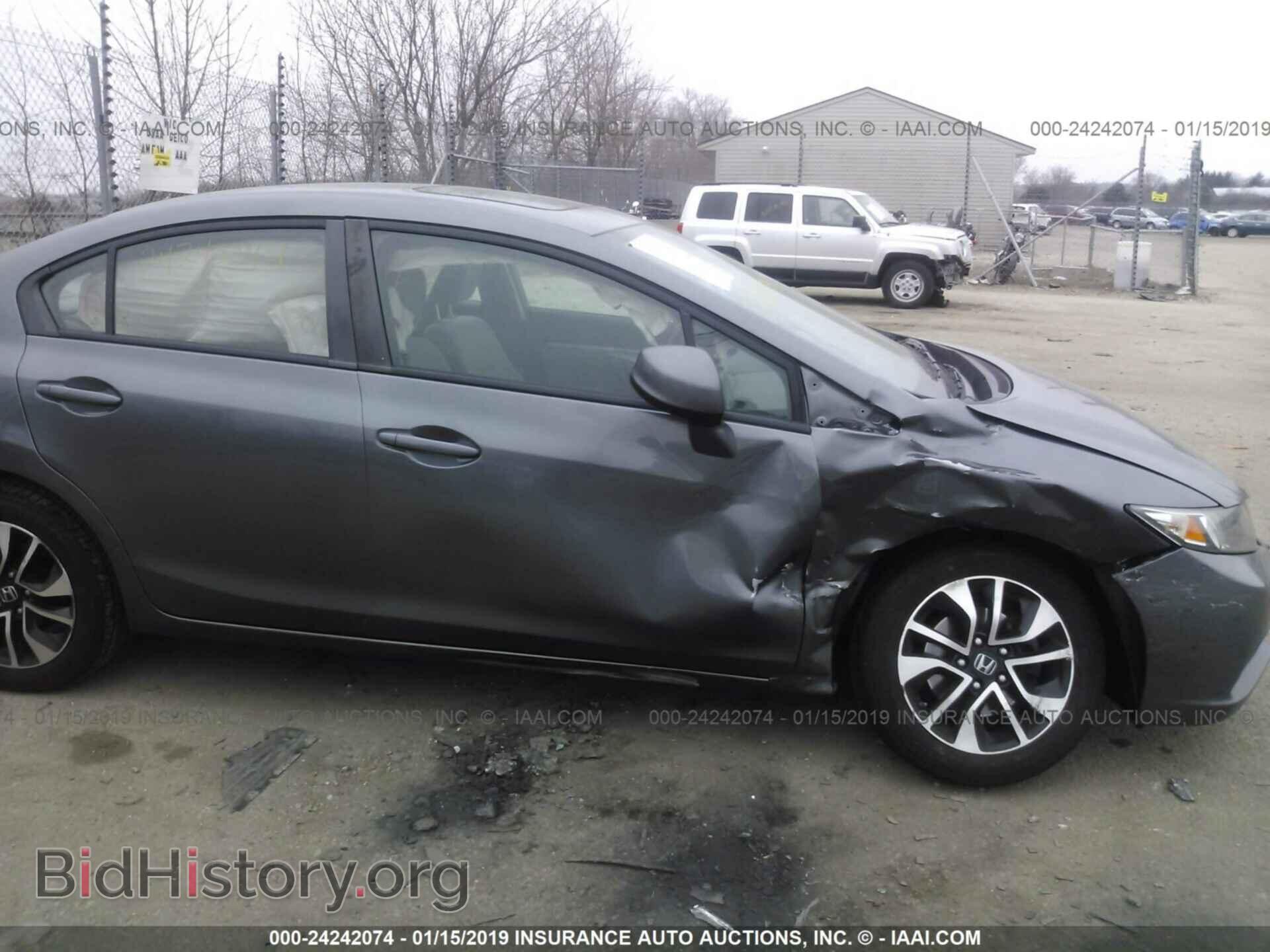 2013 HONDA CIVIC - VIN: 19XFB2F80DE080359 - Фото 6