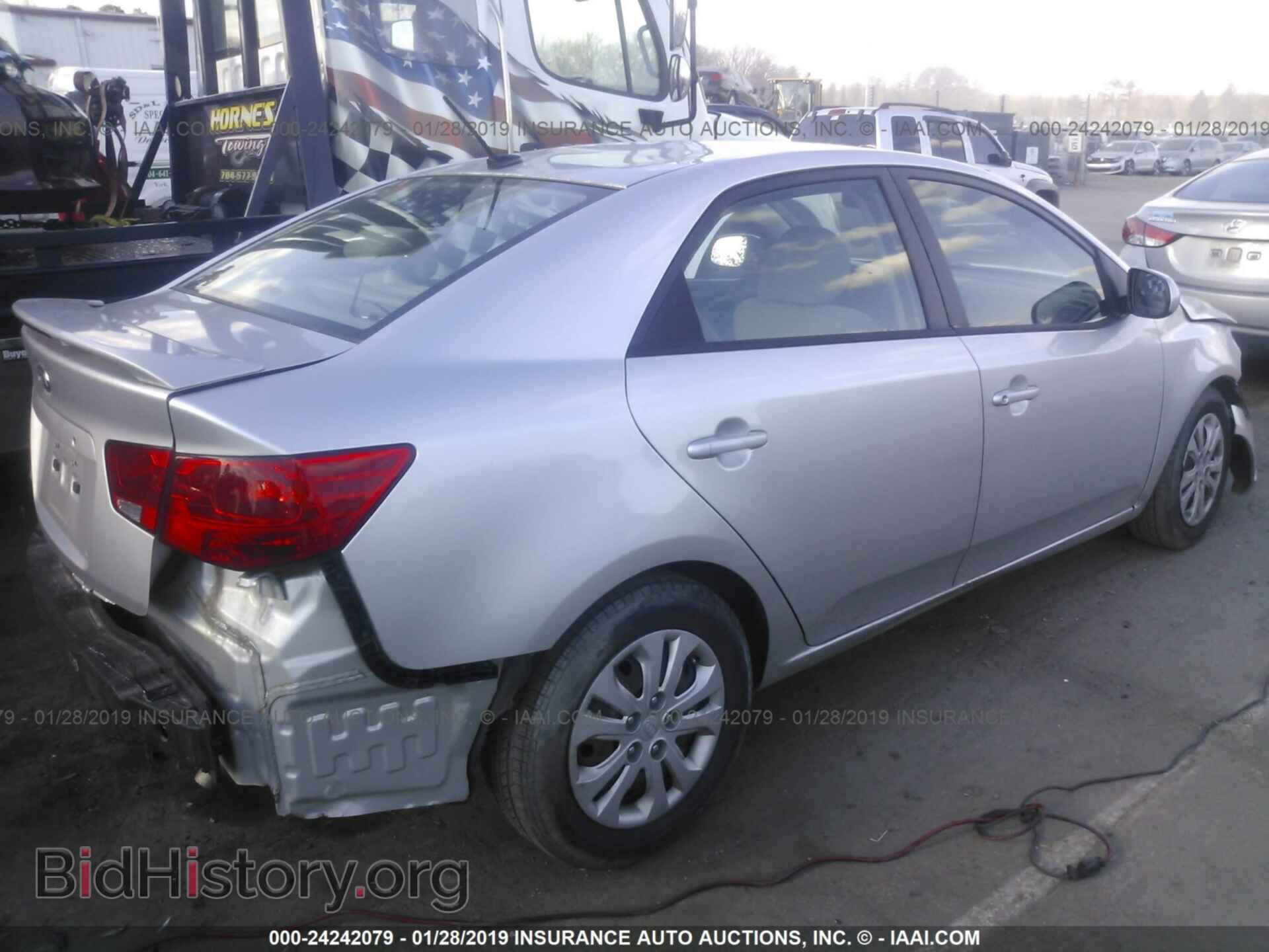 2012 KIA FORTE - VIN: KNAFT4A24C5546488 - Фото 4