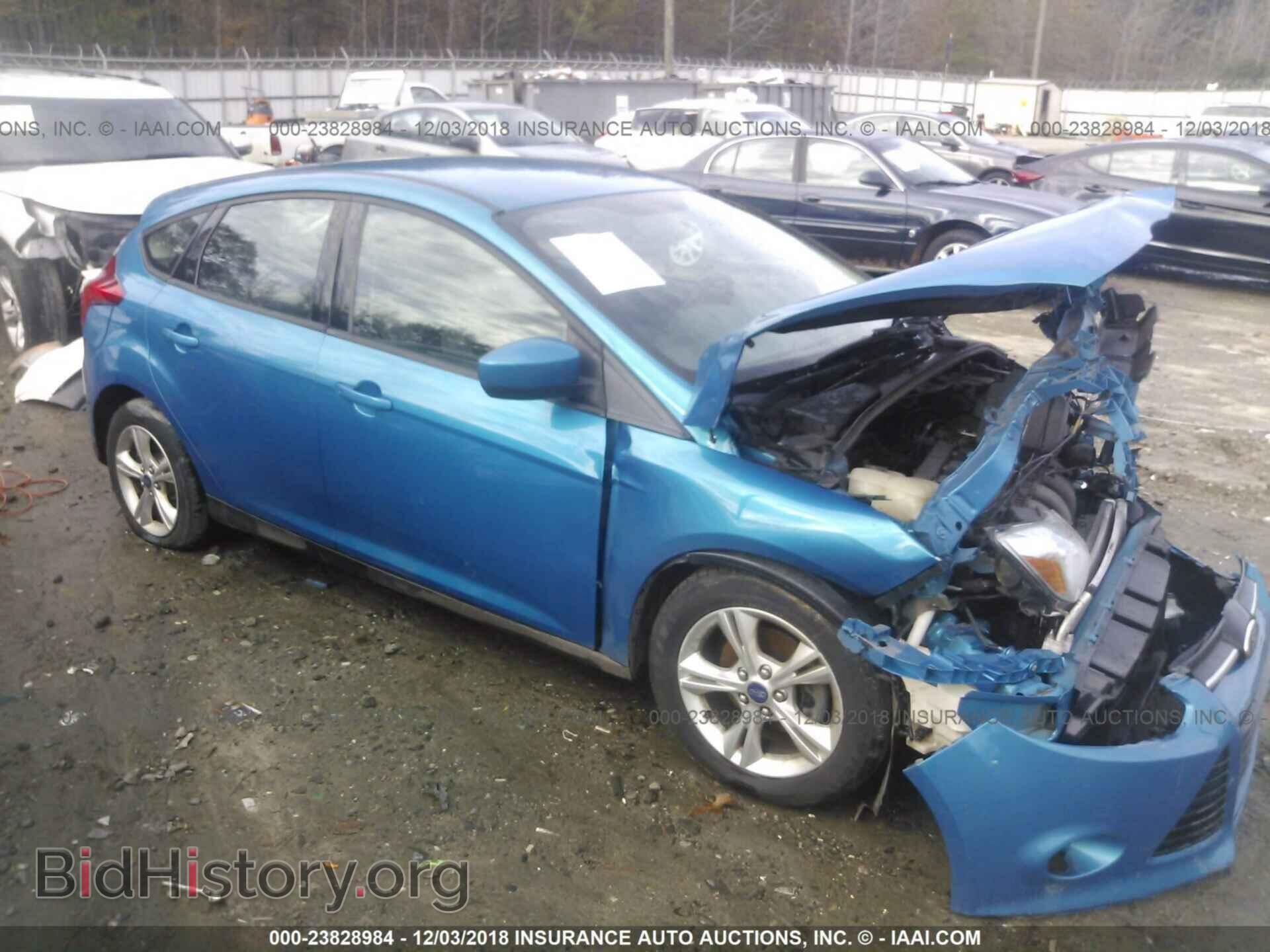 Photo 1FAHP3K26CL443549 - FORD FOCUS 2012