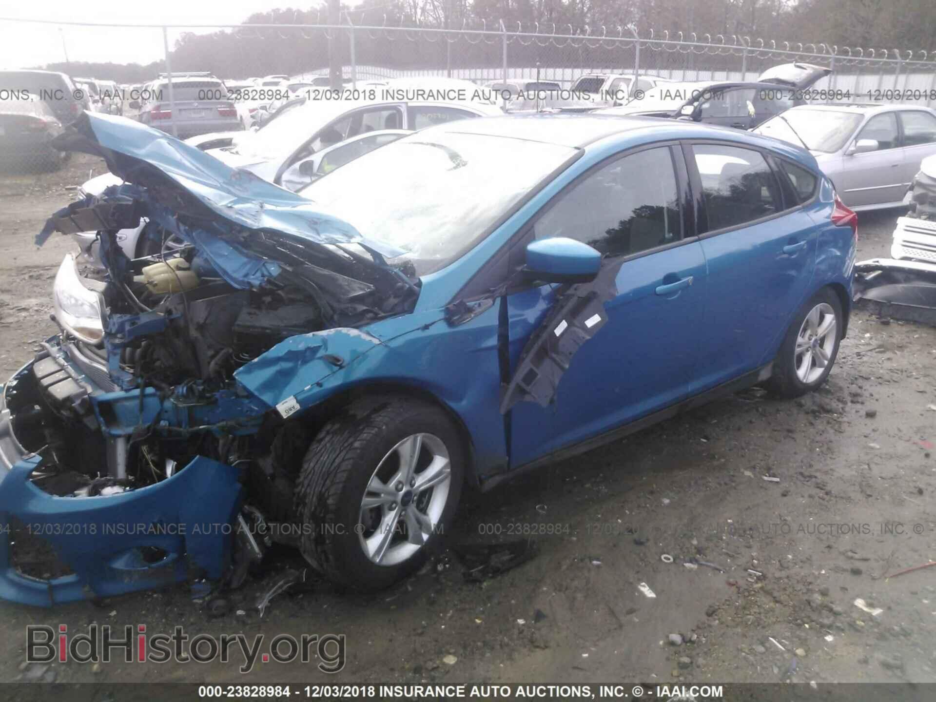 2012 FORD FOCUS - VIN: 1FAHP3K26CL443549 - Photo 2