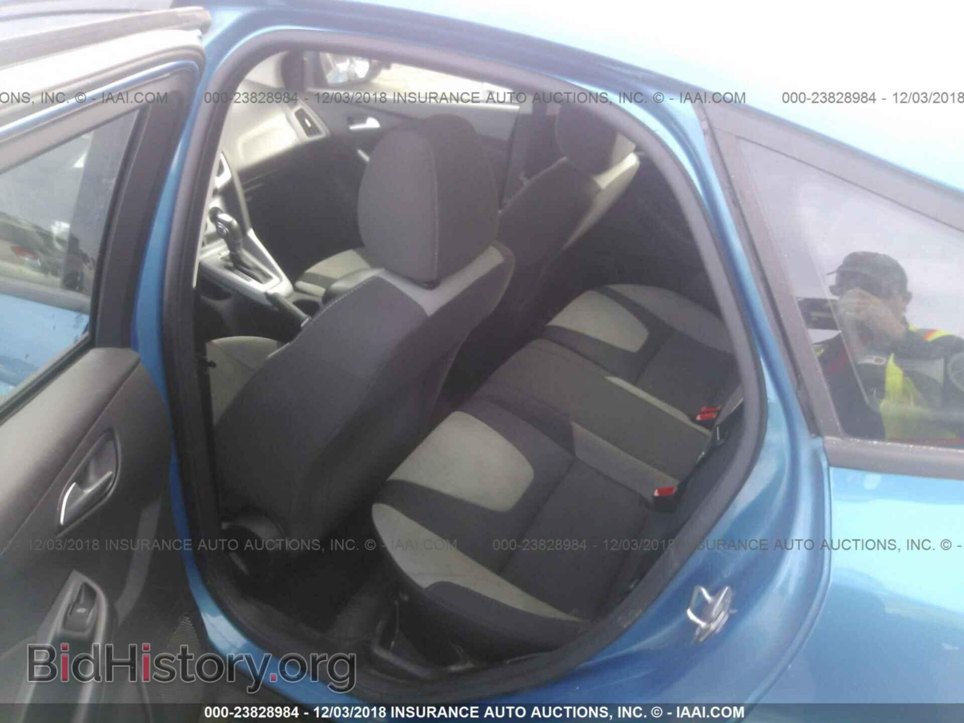 2012 FORD FOCUS - VIN: 1FAHP3K26CL443549 - Photo 8