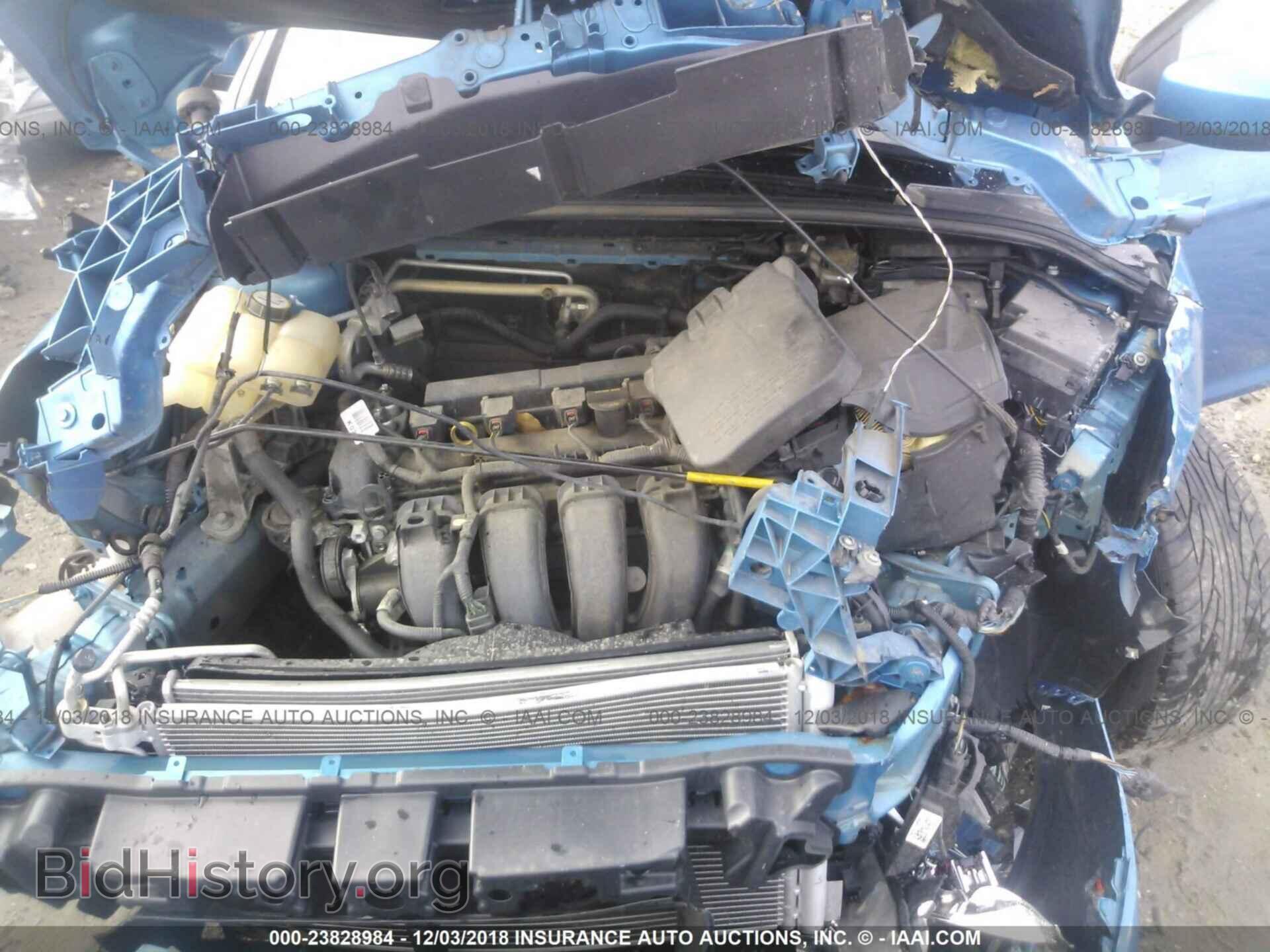 2012 FORD FOCUS - VIN: 1FAHP3K26CL443549 - Photo 10