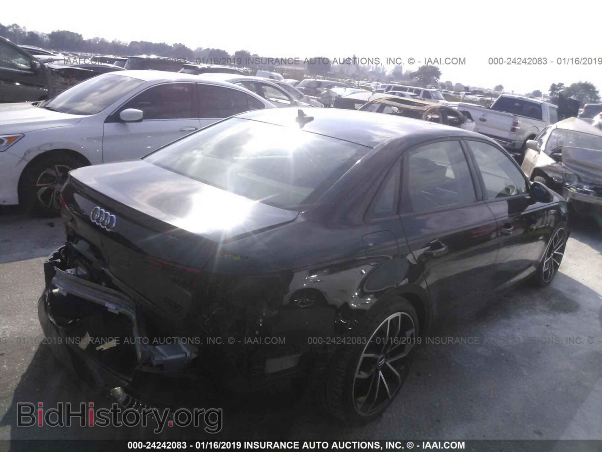 2017 AUDI A4 - VIN: WAUGNAF40HN056497 - Фото 4