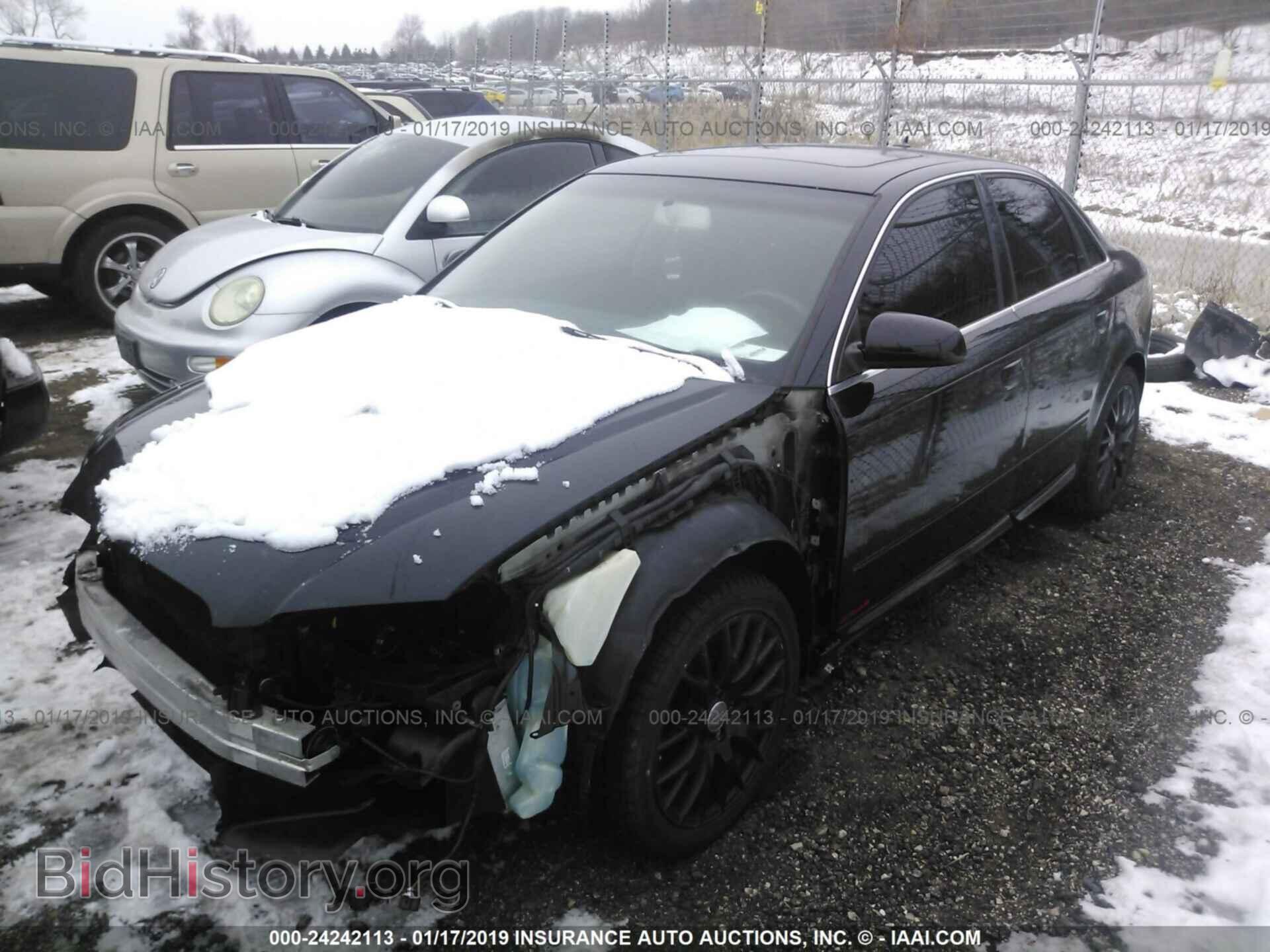 2008 AUDI A4 - VIN: WAUAF78E58A167078 - Фото 2