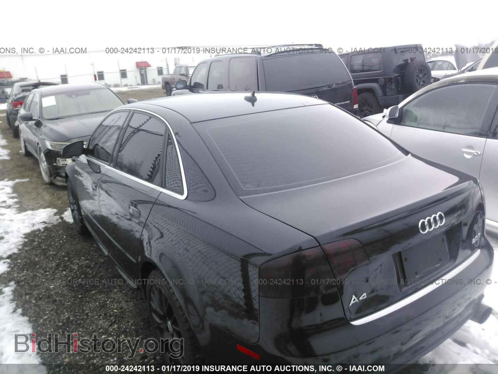 2008 AUDI A4 - VIN: WAUAF78E58A167078 - Фото 3