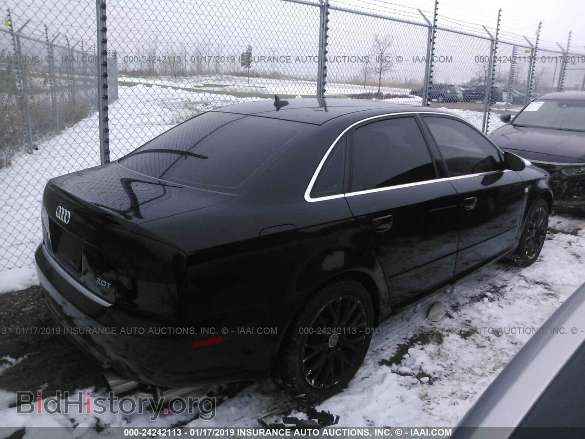 2008 AUDI A4 - VIN: WAUAF78E58A167078 - Фото 4