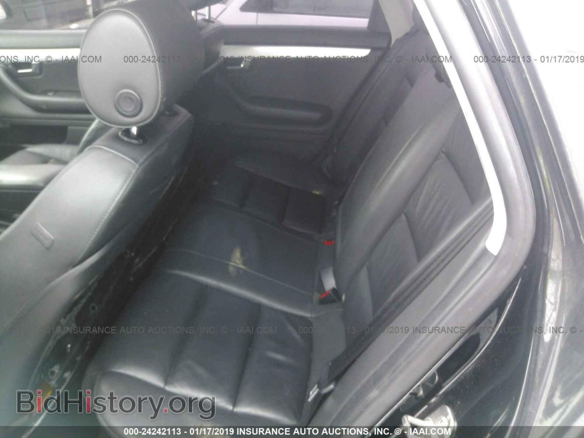 2008 AUDI A4 - VIN: WAUAF78E58A167078 - Фото 8
