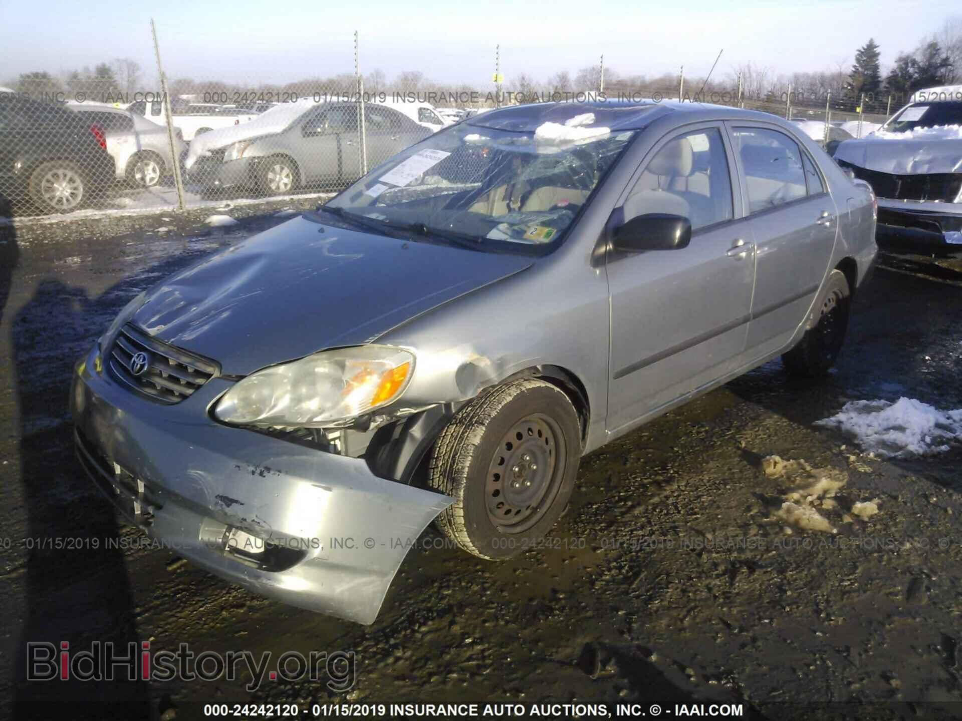2003 TOYOTA COROLLA - VIN: JTDBR32E632010954 - Фото 2