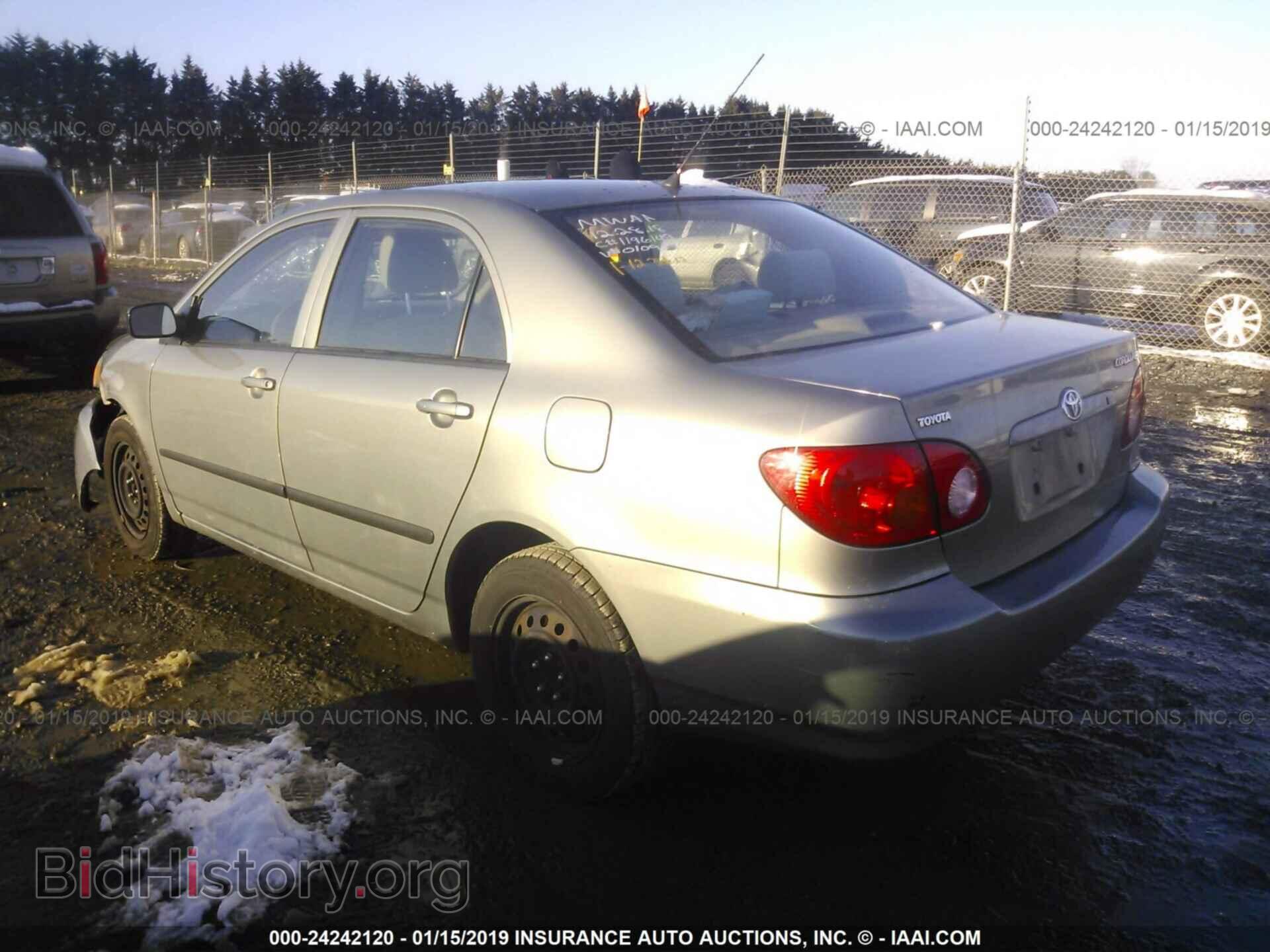 2003 TOYOTA COROLLA - VIN: JTDBR32E632010954 - Фото 3