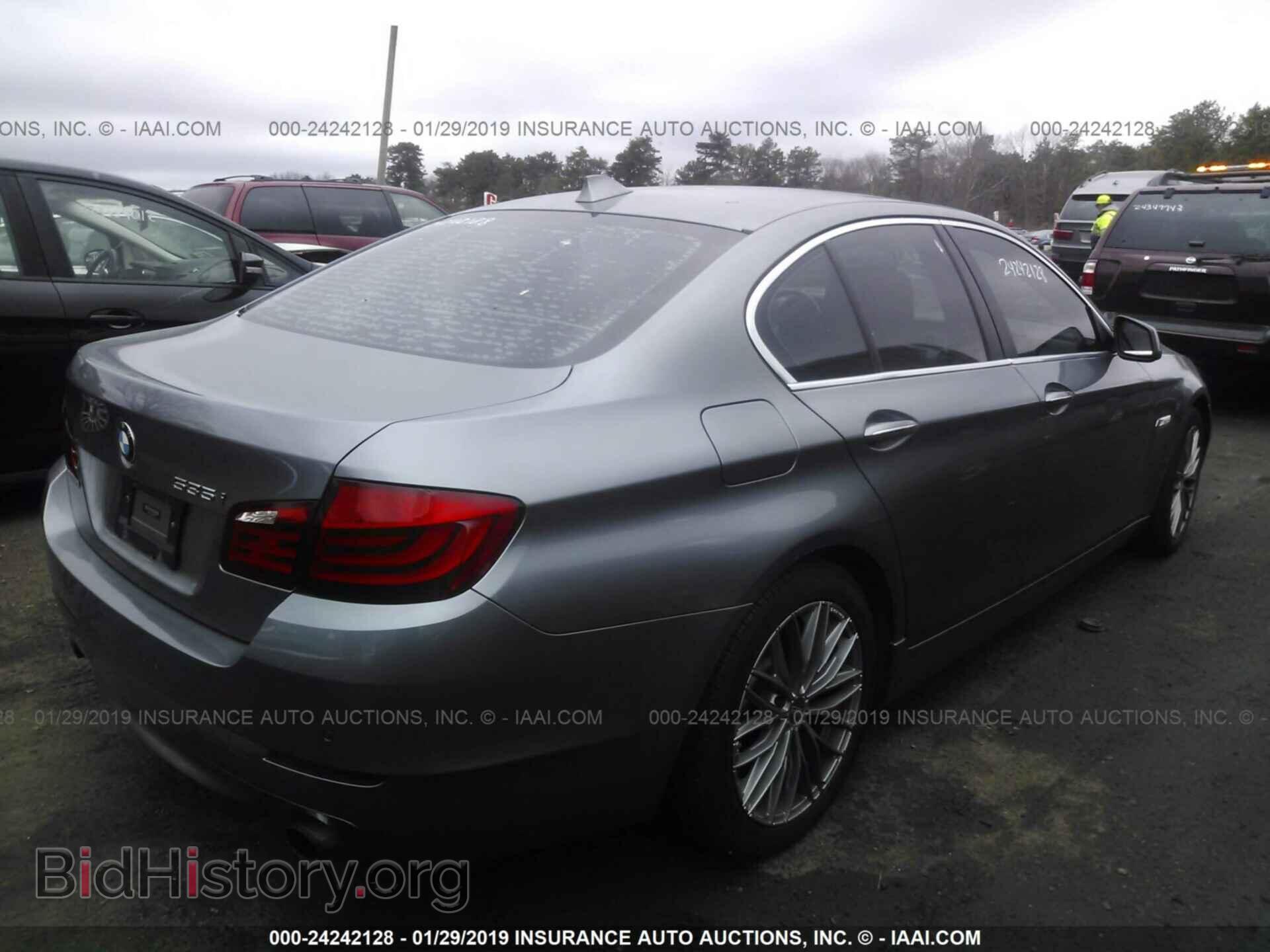 2012 BMW 535 - VIN: WBAFU7C50CDU63300 - Фото 4