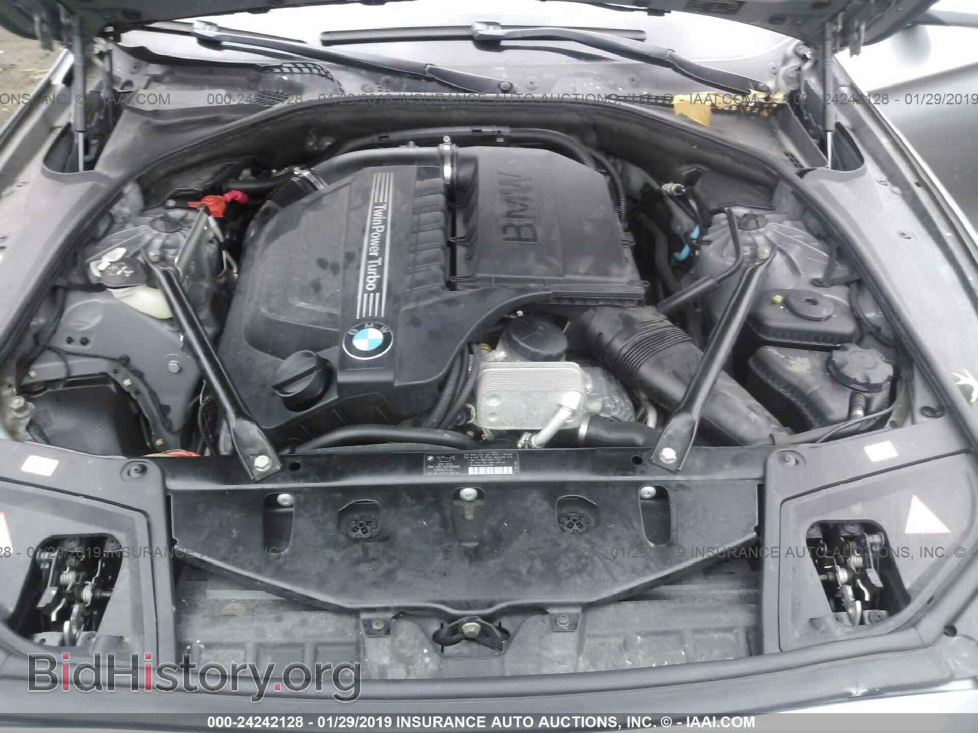 2012 BMW 535 - VIN: WBAFU7C50CDU63300 - Фото 10